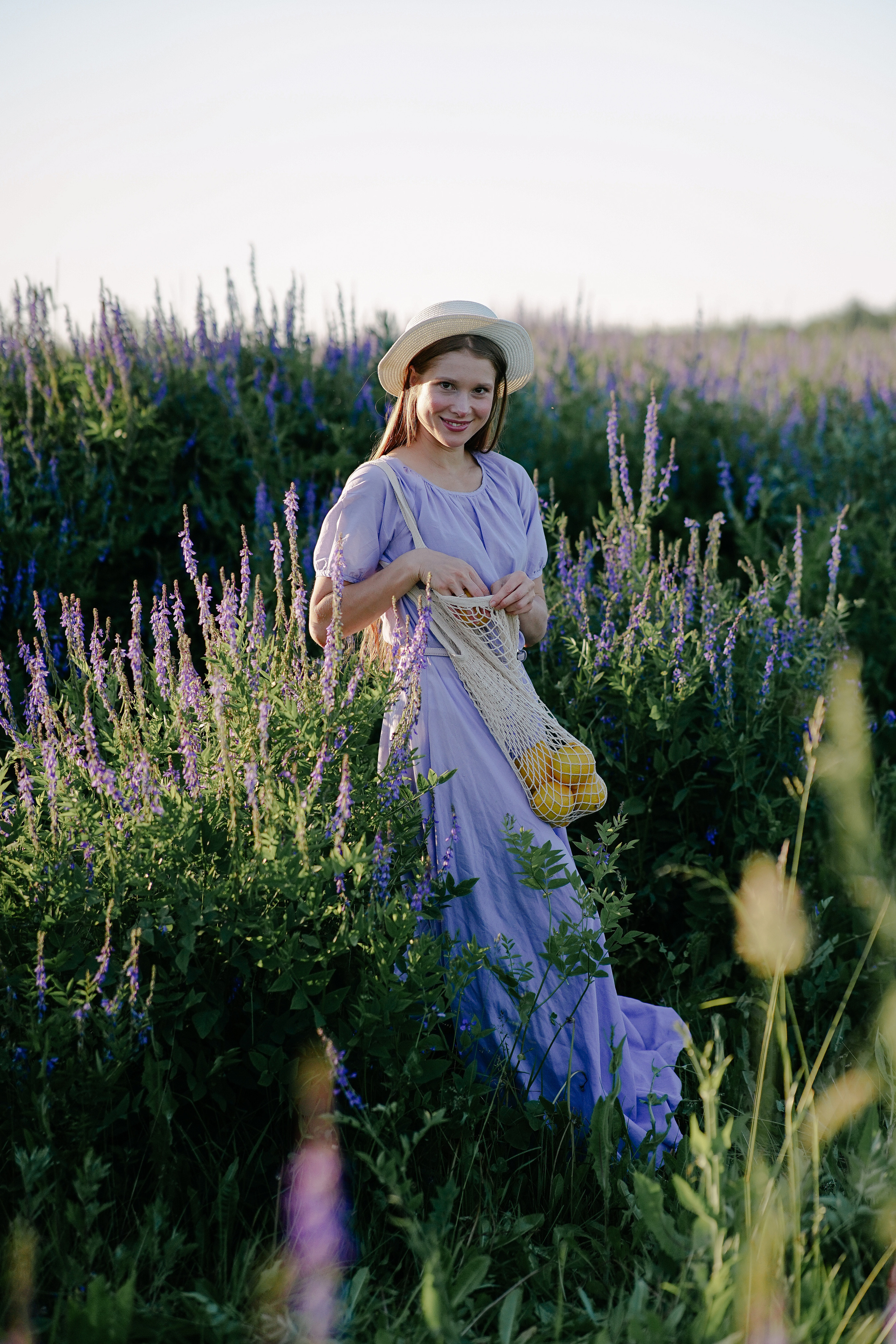 Лаванда. Семейный и свадебный фотограф в Красногорске Анастасия Тихонова