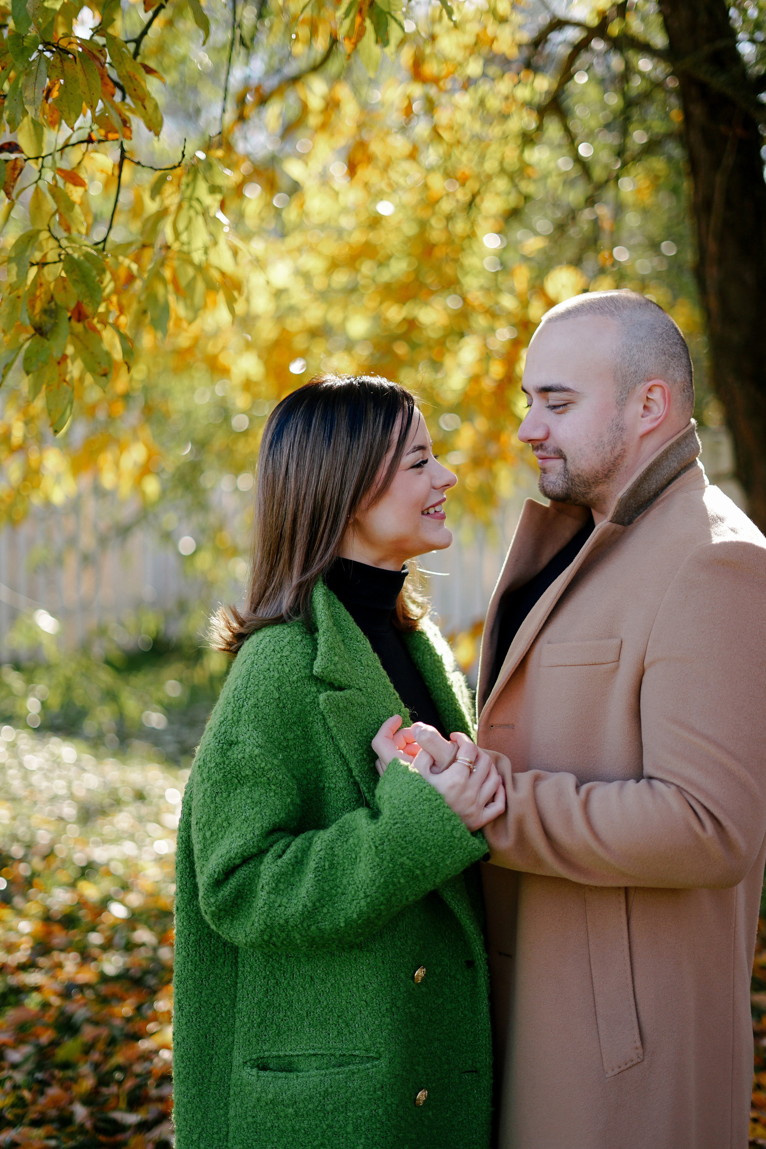 Теплая осенняя. Семейный и свадебный фотограф в Красногорске Анастасия Тихонова