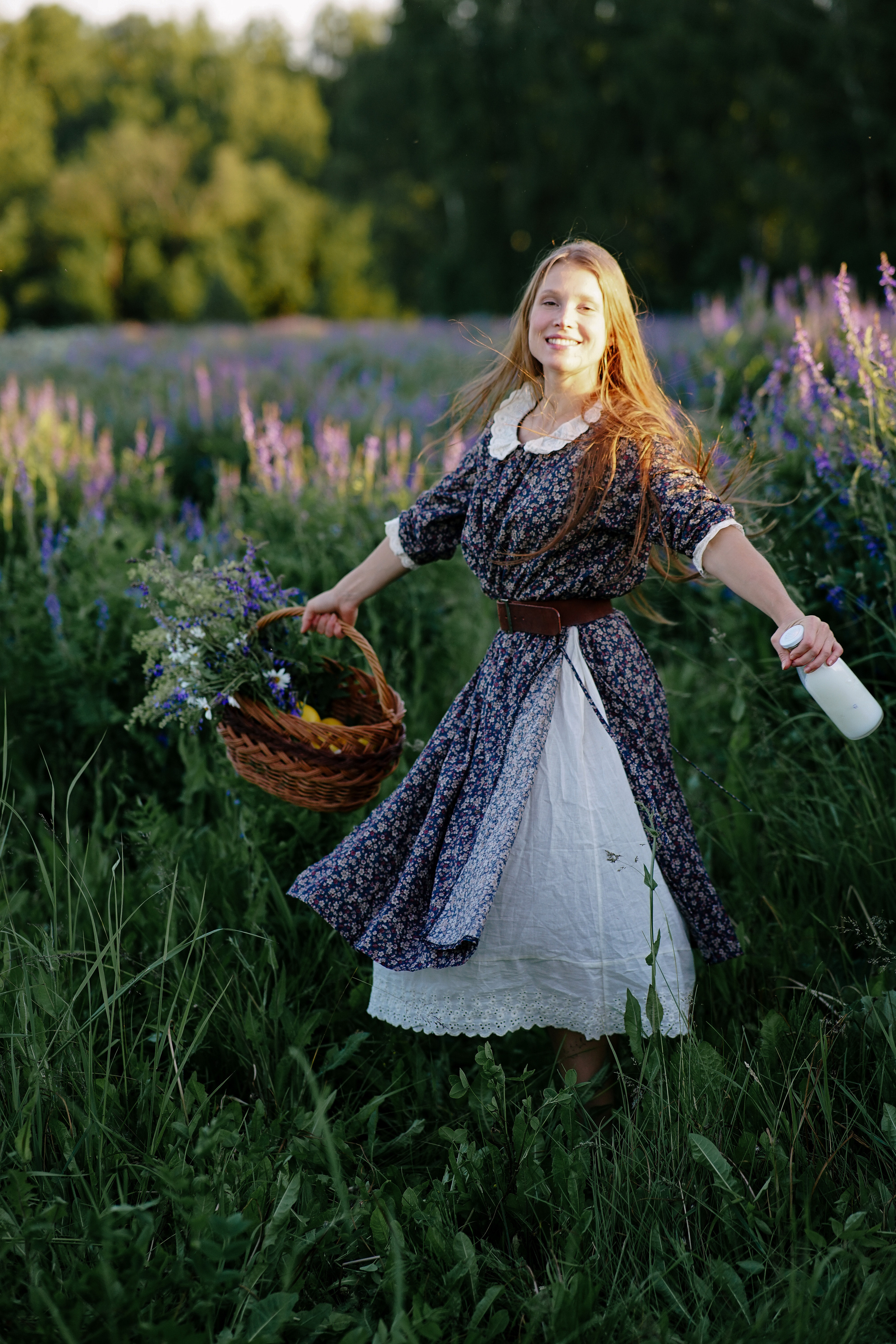 Лаванда. Семейный и свадебный фотограф в Красногорске Анастасия Тихонова