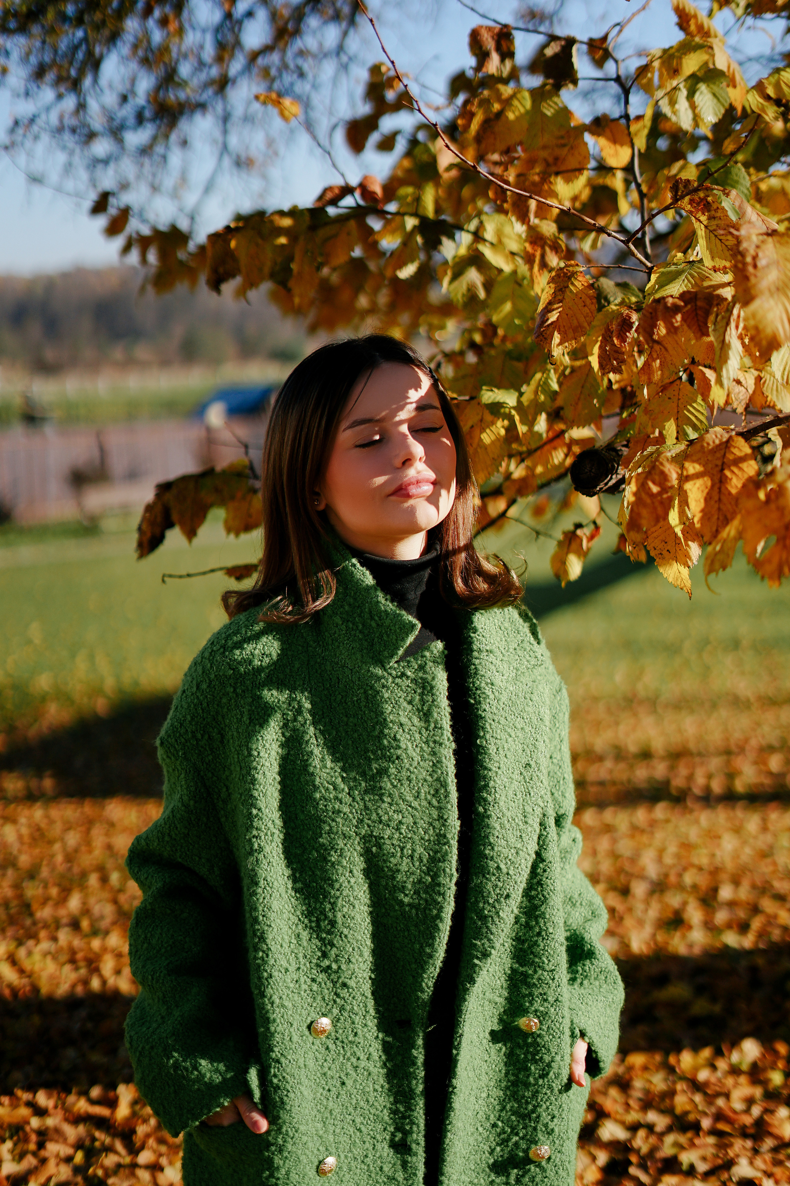 Теплая осенняя. Семейный и свадебный фотограф в Красногорске Анастасия Тихонова