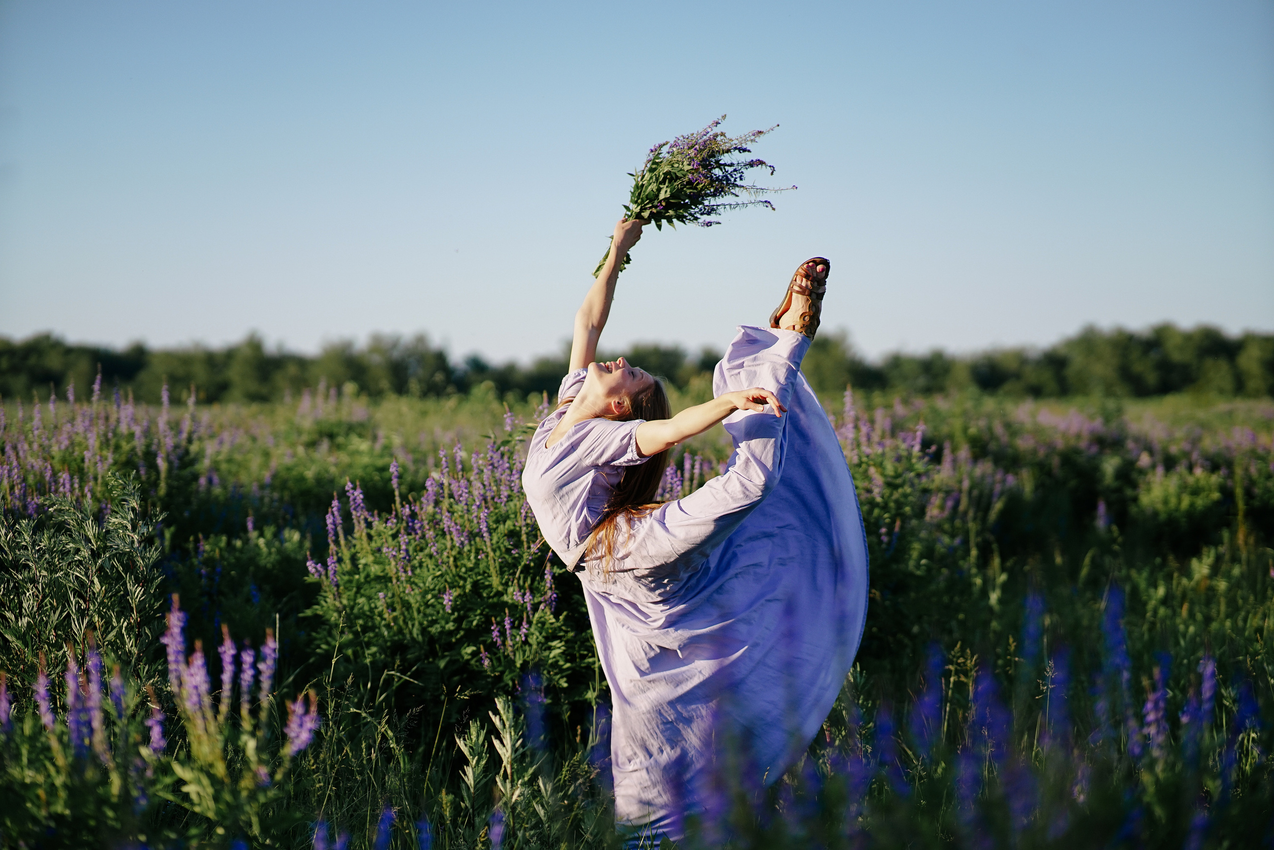 Лаванда. Семейный и свадебный фотограф в Красногорске Анастасия Тихонова