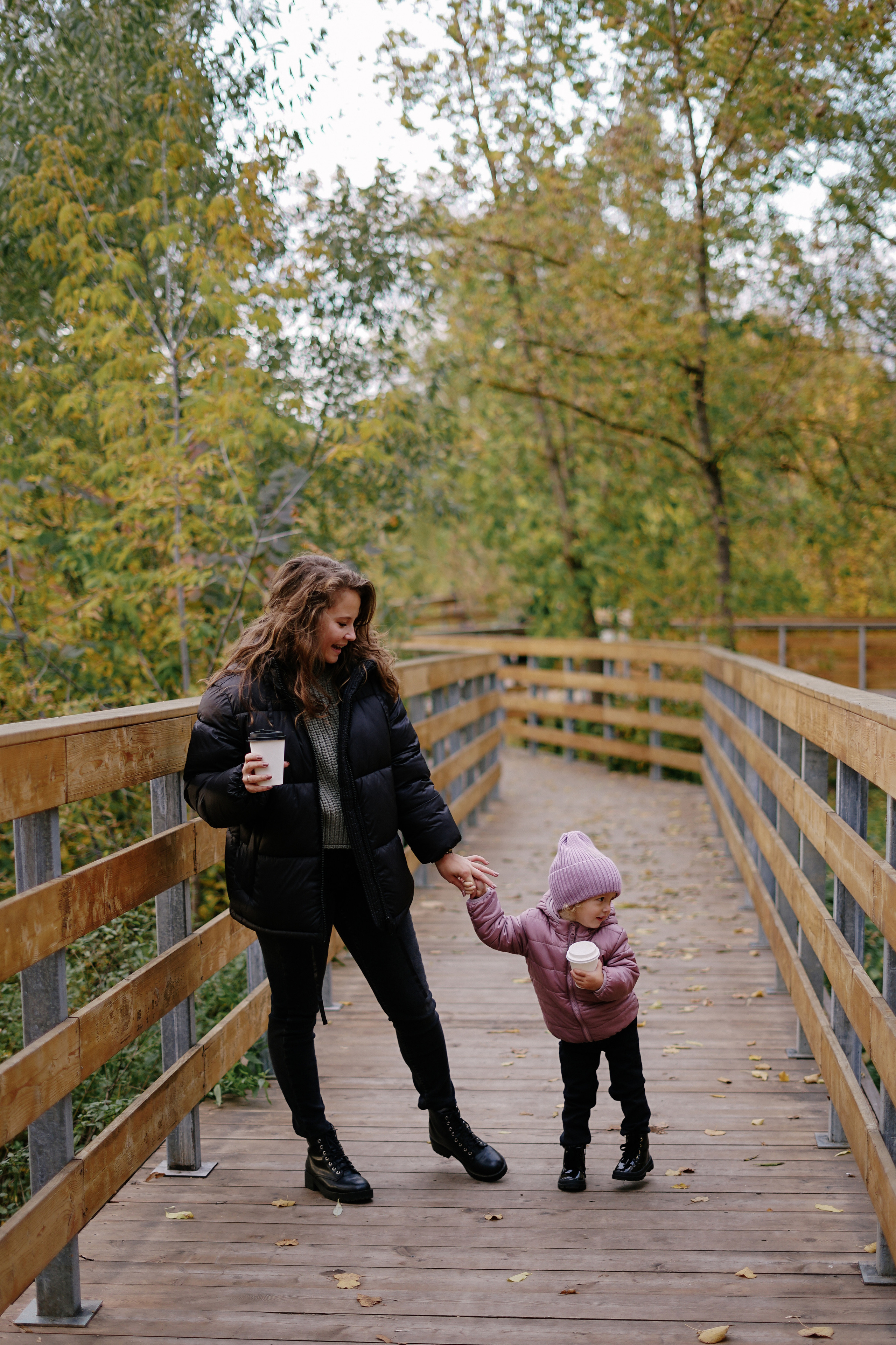 В городском парке. Семейный и свадебный фотограф в Красногорске Анастасия Тихонова
