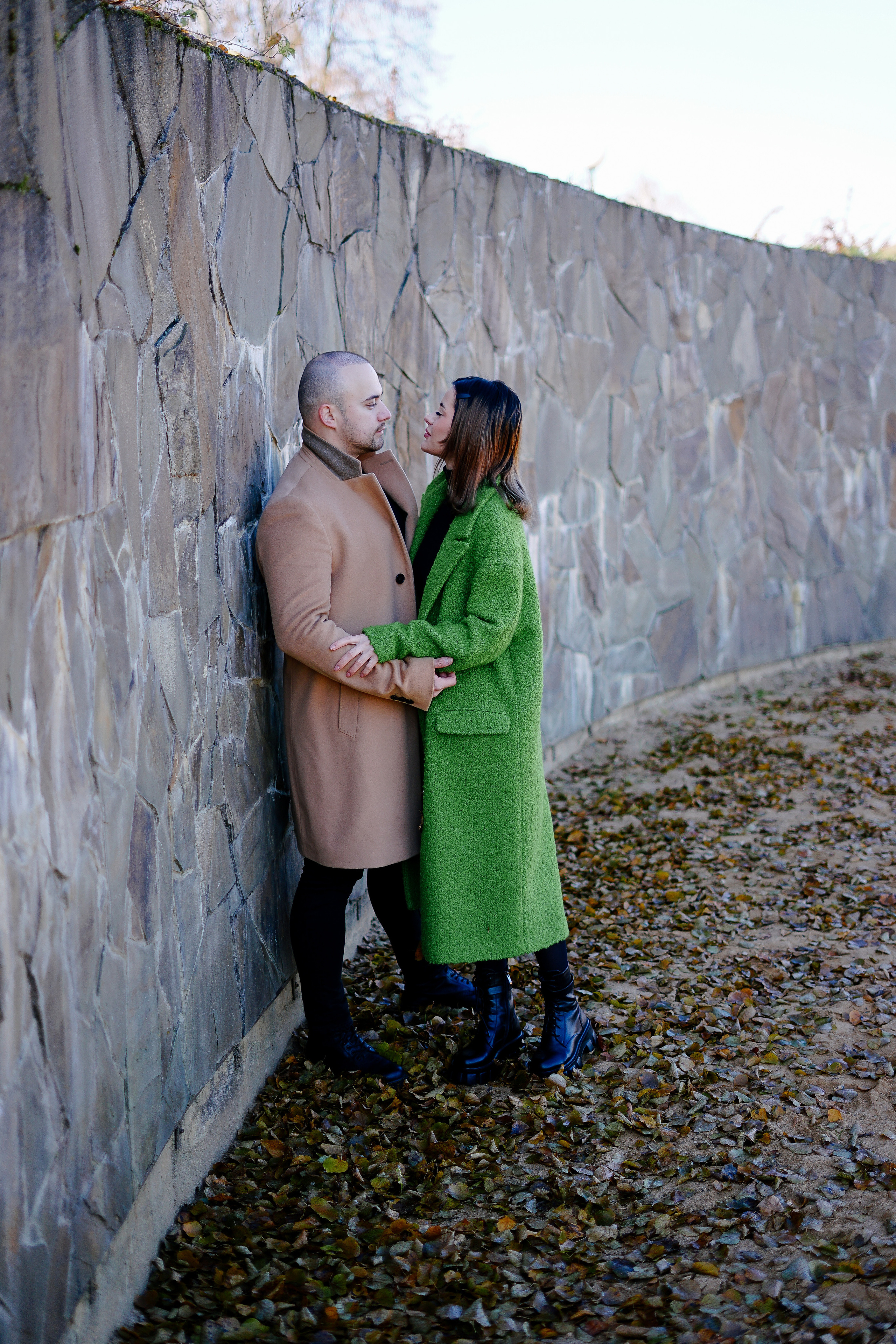 Теплая осенняя. Семейный и свадебный фотограф в Красногорске Анастасия Тихонова