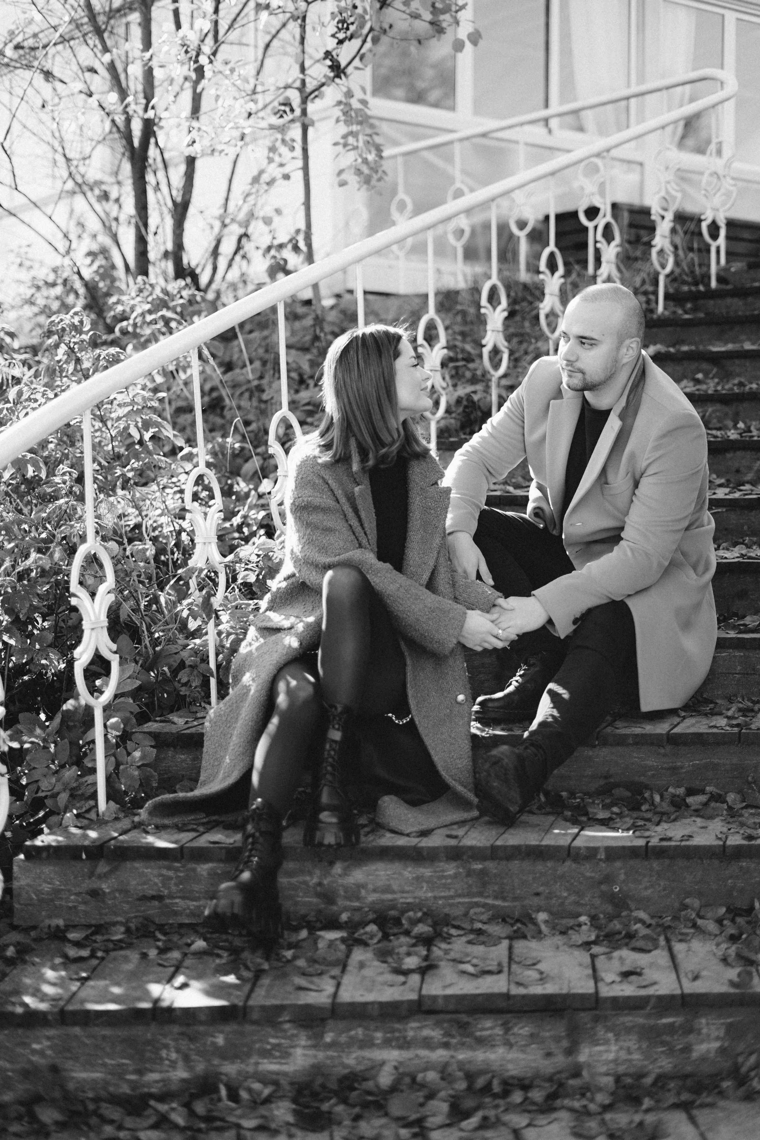 Теплая осенняя. Семейный и свадебный фотограф в Красногорске Анастасия Тихонова