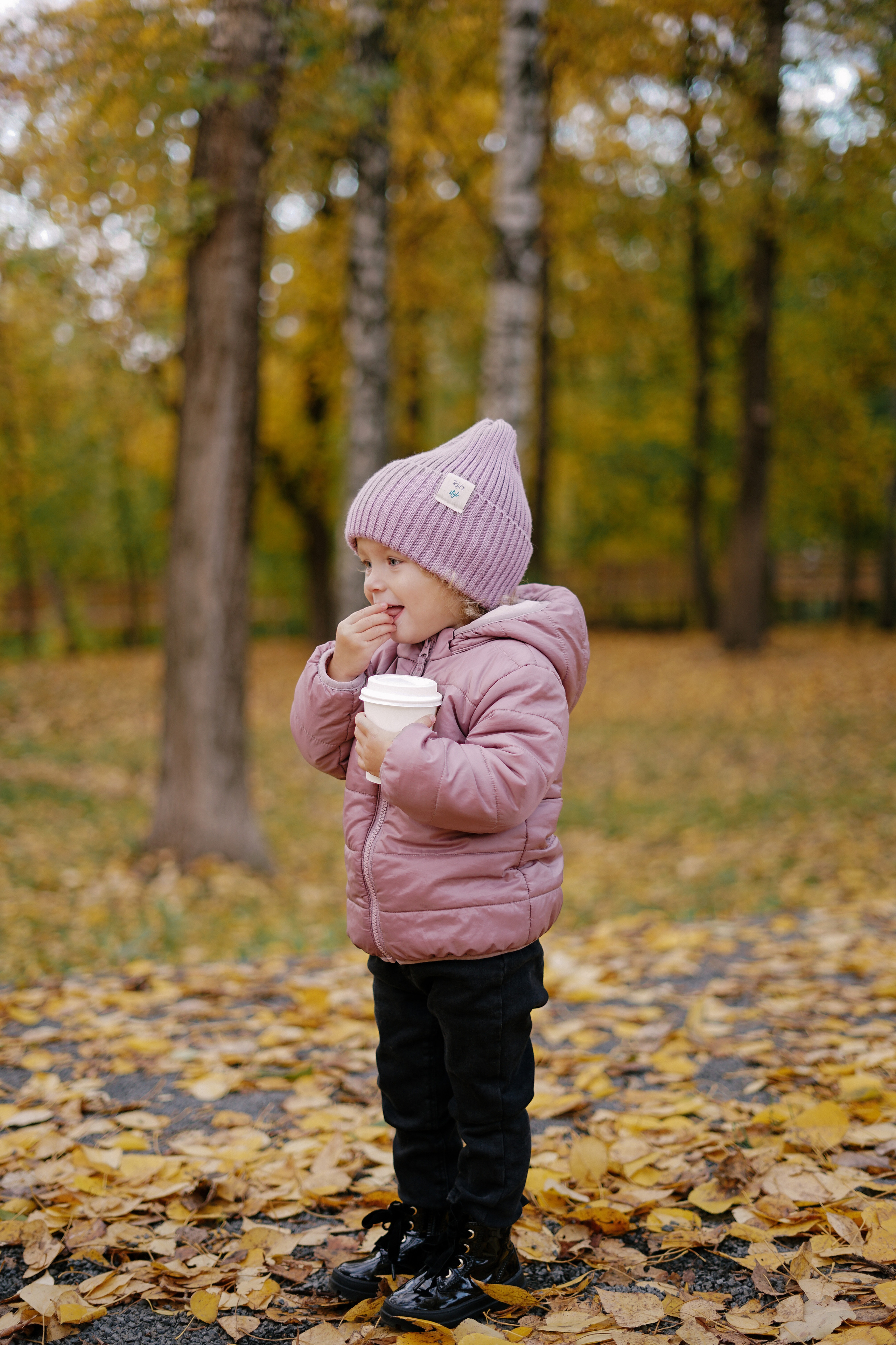 В городском парке. Семейный и свадебный фотограф в Красногорске Анастасия Тихонова
