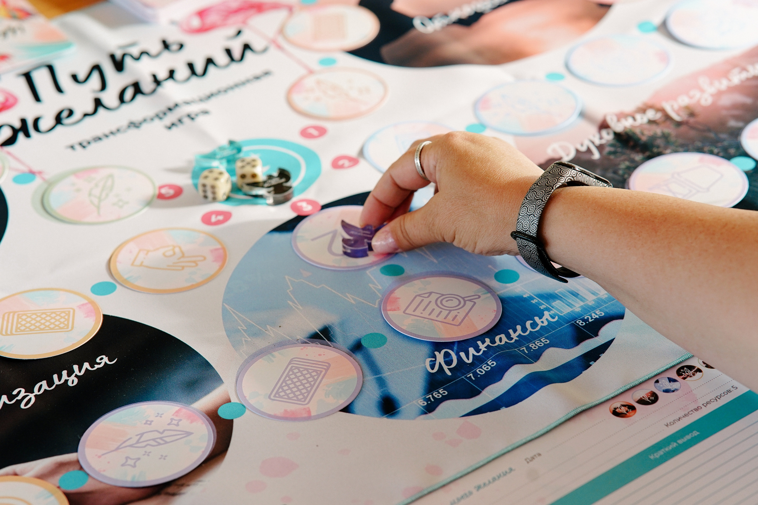 Игра «Путь желаний». Семейный и свадебный фотограф в Красногорске Анастасия Тихонова