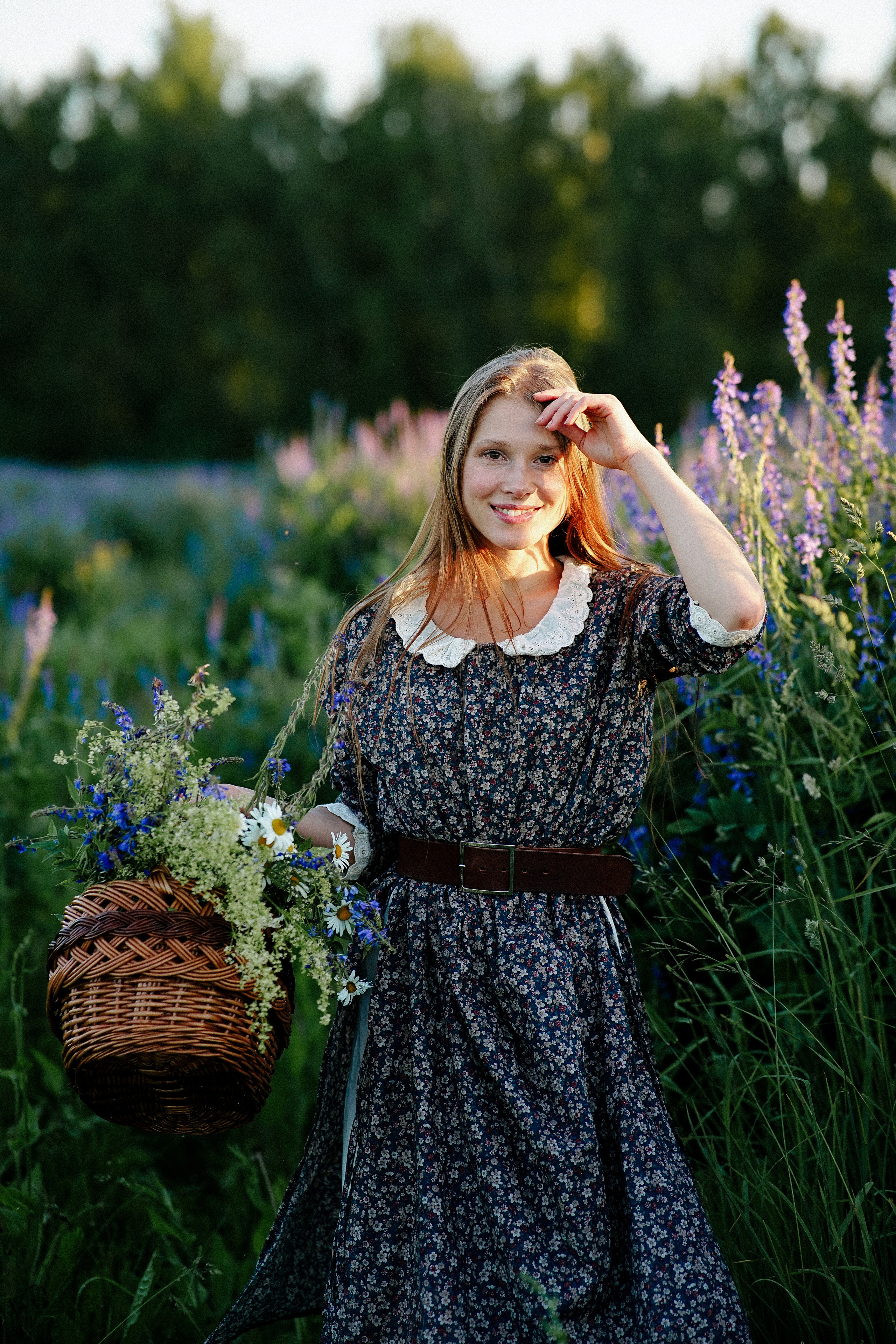 Лаванда. Семейный и свадебный фотограф в Красногорске Анастасия Тихонова