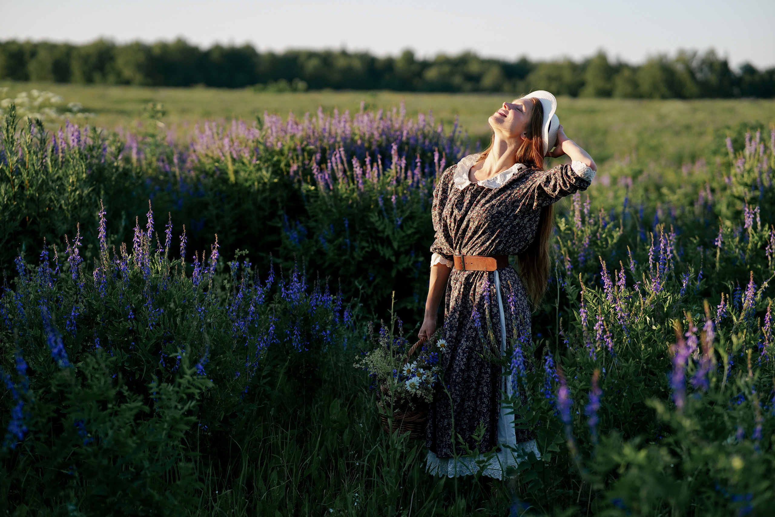 Лаванда. Семейный и свадебный фотограф в Красногорске Анастасия Тихонова