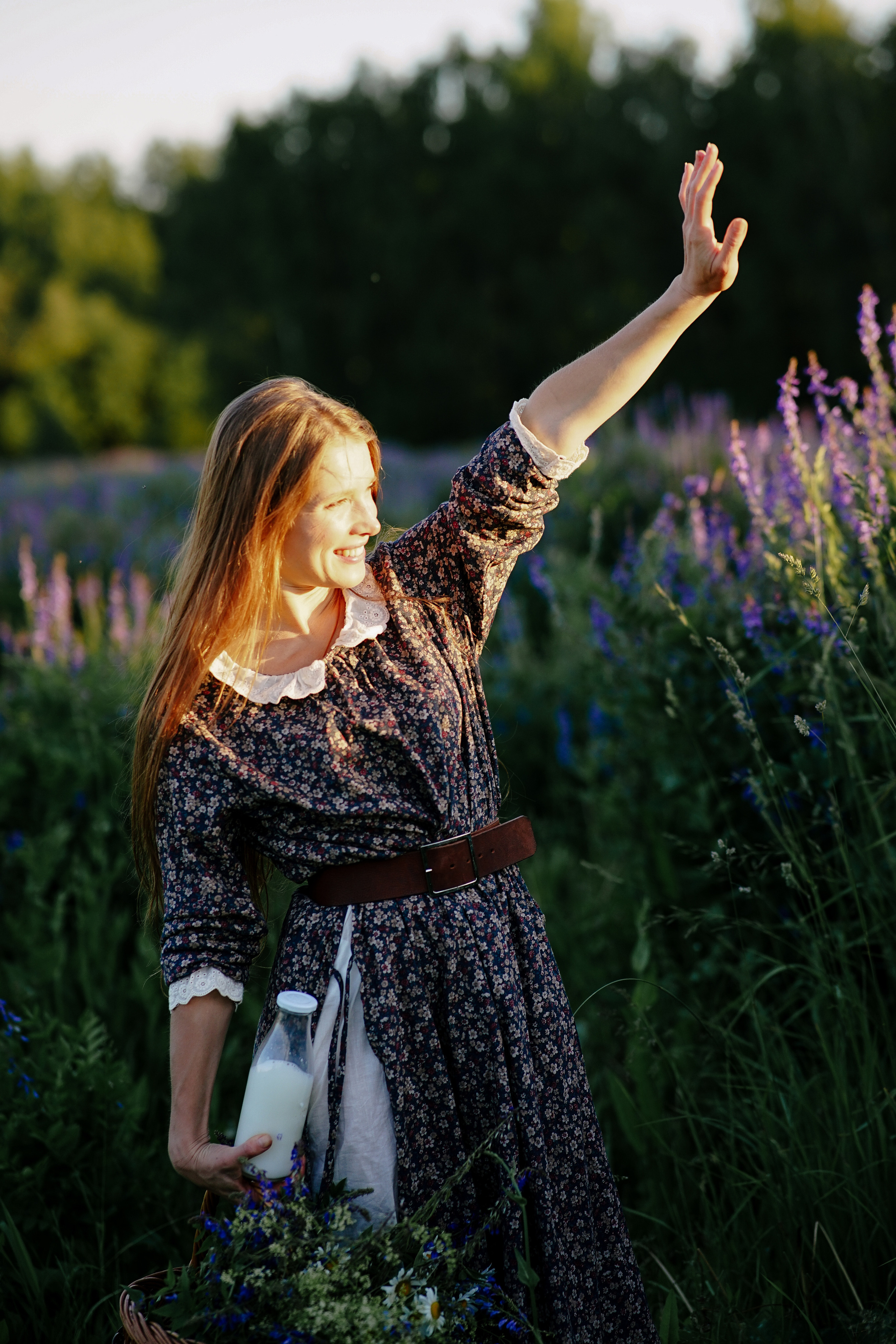 Лаванда. Семейный и свадебный фотограф в Красногорске Анастасия Тихонова