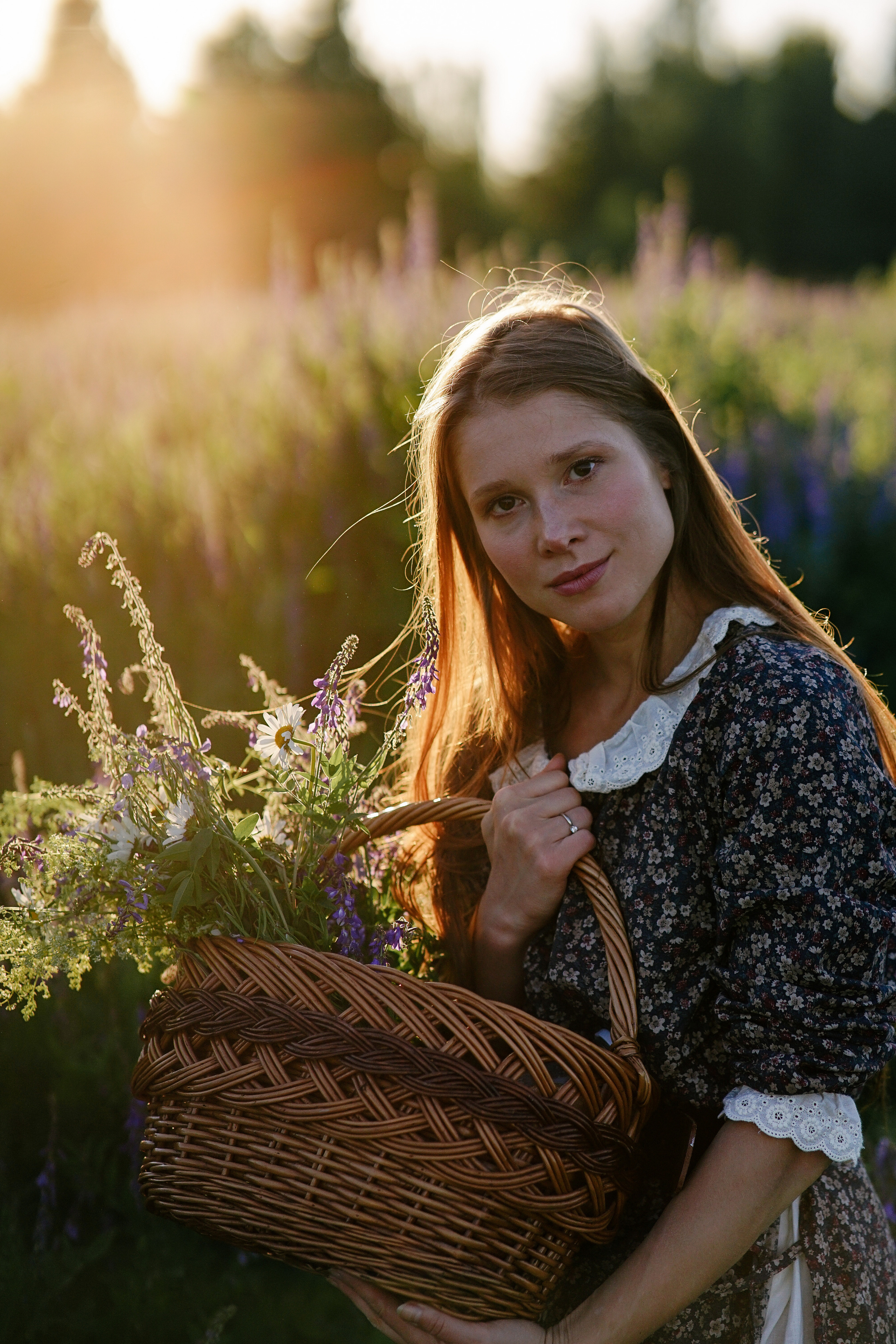 Лаванда. Семейный и свадебный фотограф в Красногорске Анастасия Тихонова