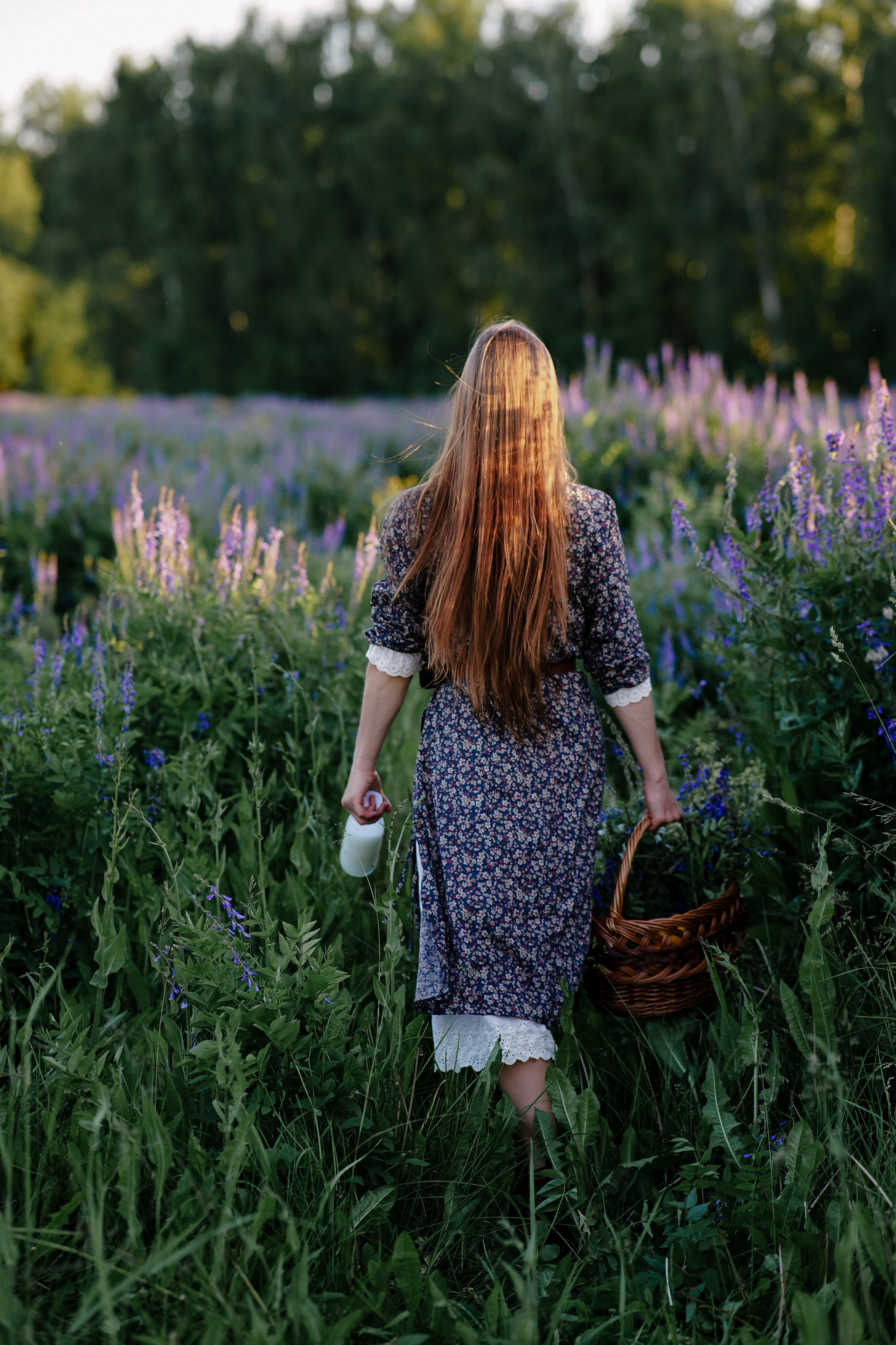 Лаванда. Семейный и свадебный фотограф в Красногорске Анастасия Тихонова