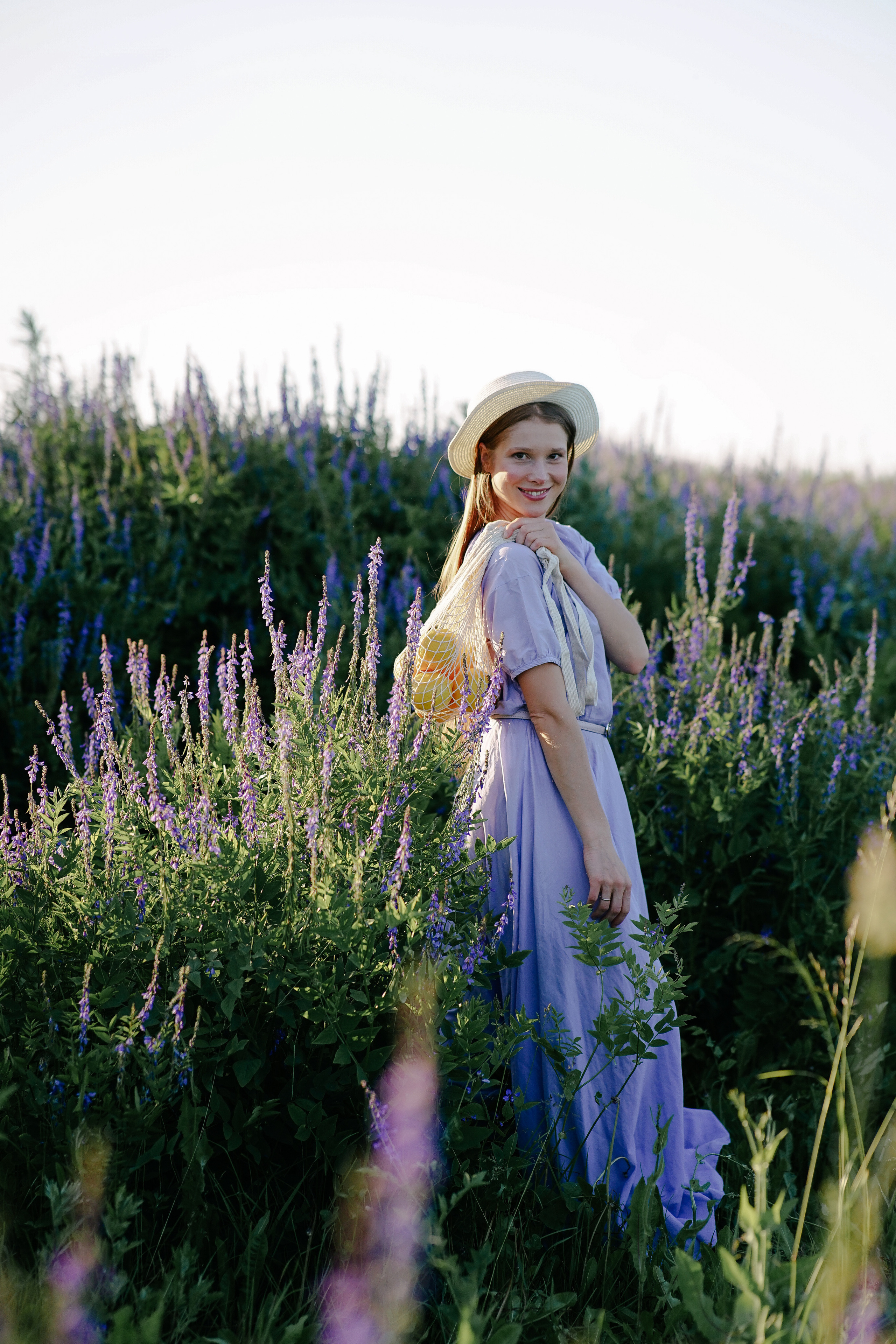 Лаванда. Семейный и свадебный фотограф в Красногорске Анастасия Тихонова