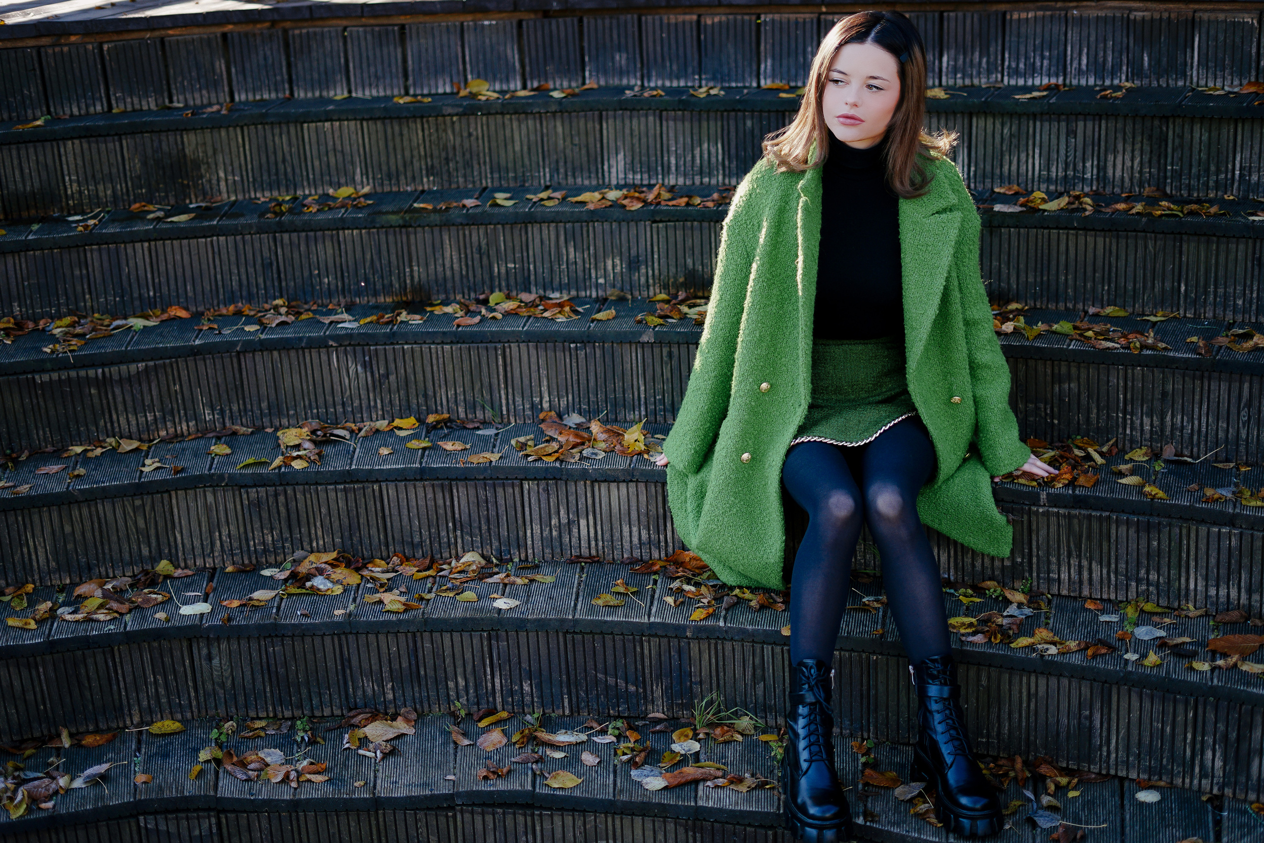 Теплая осенняя. Семейный и свадебный фотограф в Красногорске Анастасия Тихонова