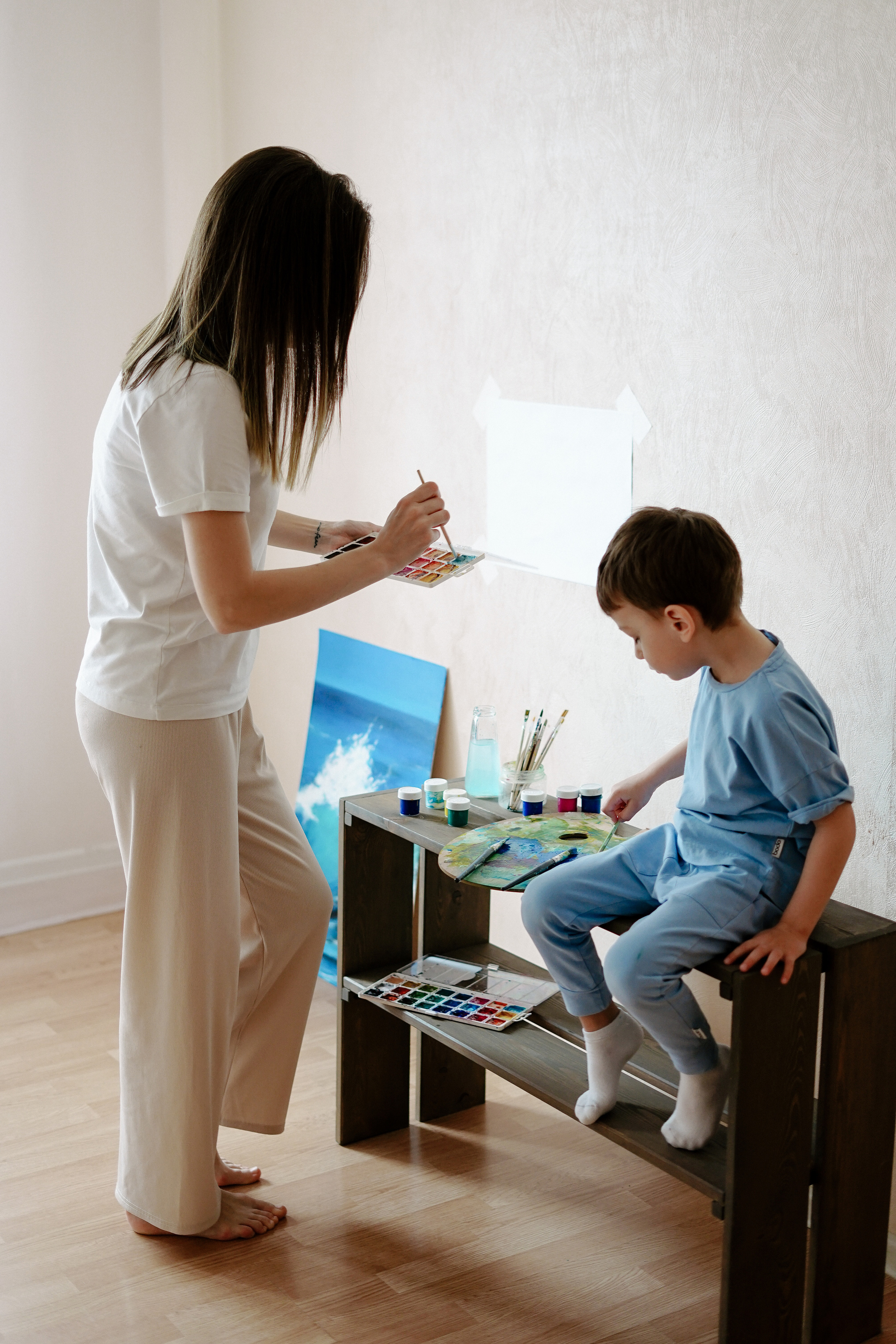 У вас дома. Семейный и свадебный фотограф в Красногорске Анастасия Тихонова