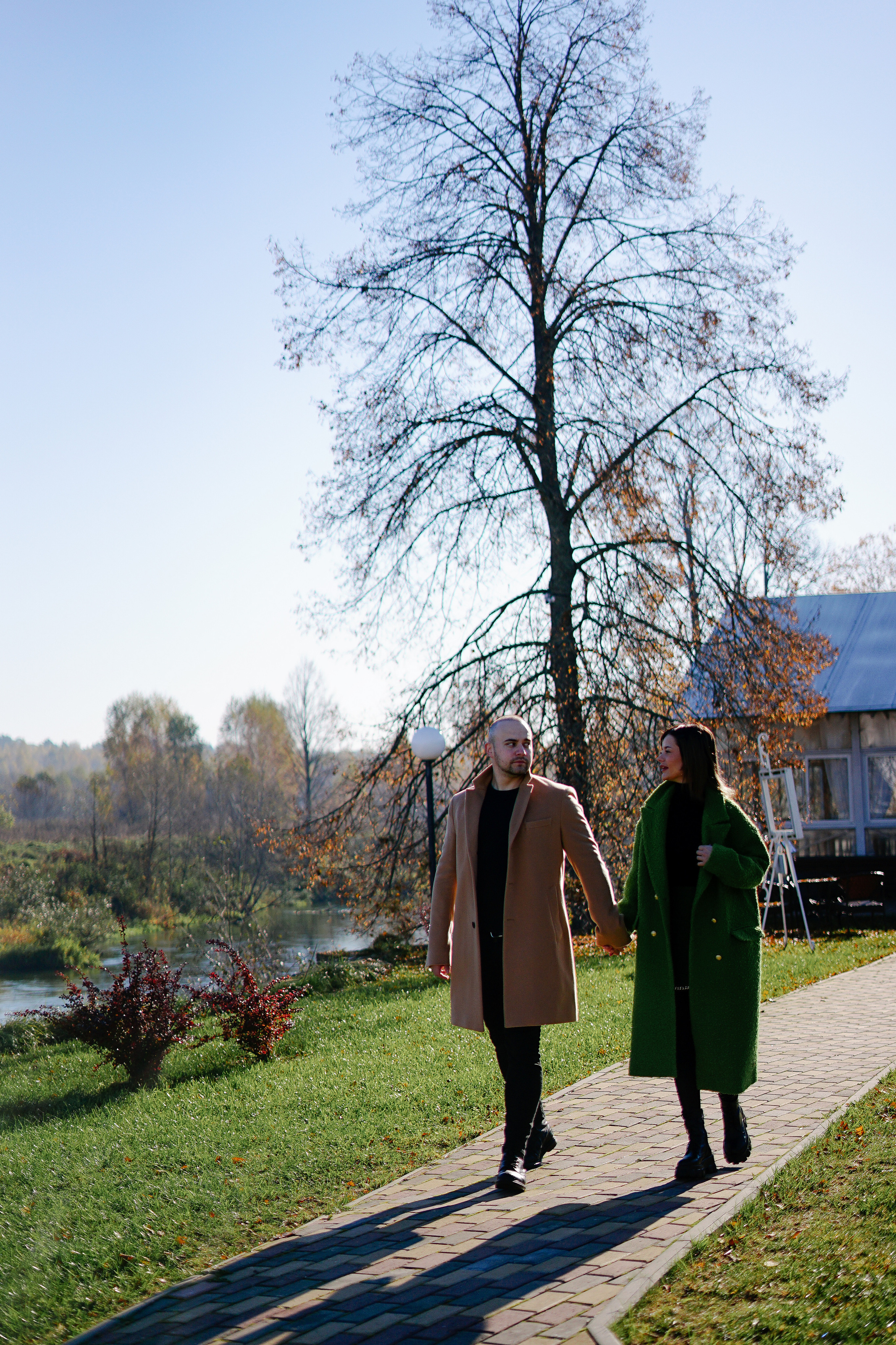 Теплая осенняя. Семейный и свадебный фотограф в Красногорске Анастасия Тихонова