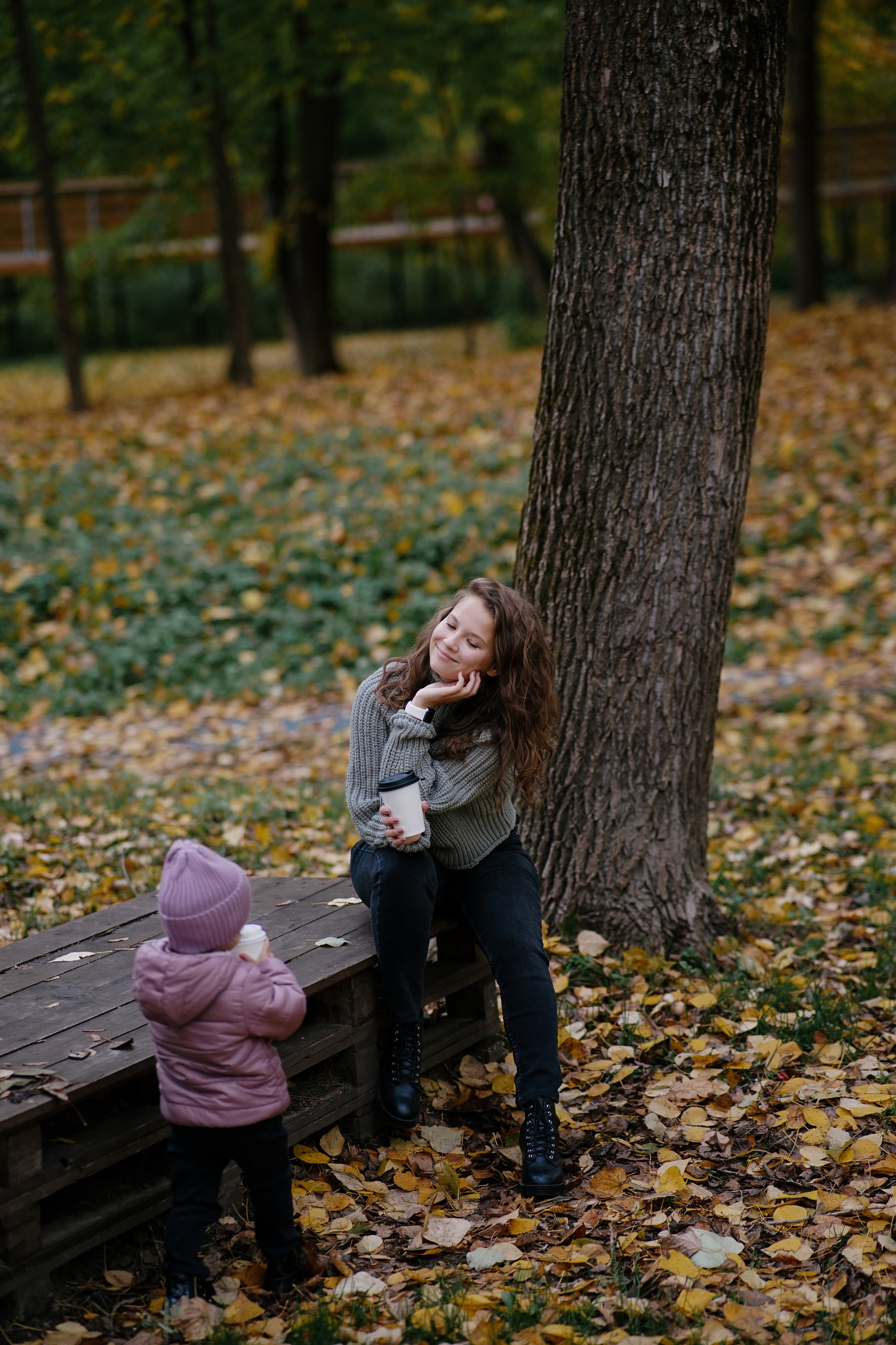 В городском парке. Семейный и свадебный фотограф в Красногорске Анастасия Тихонова