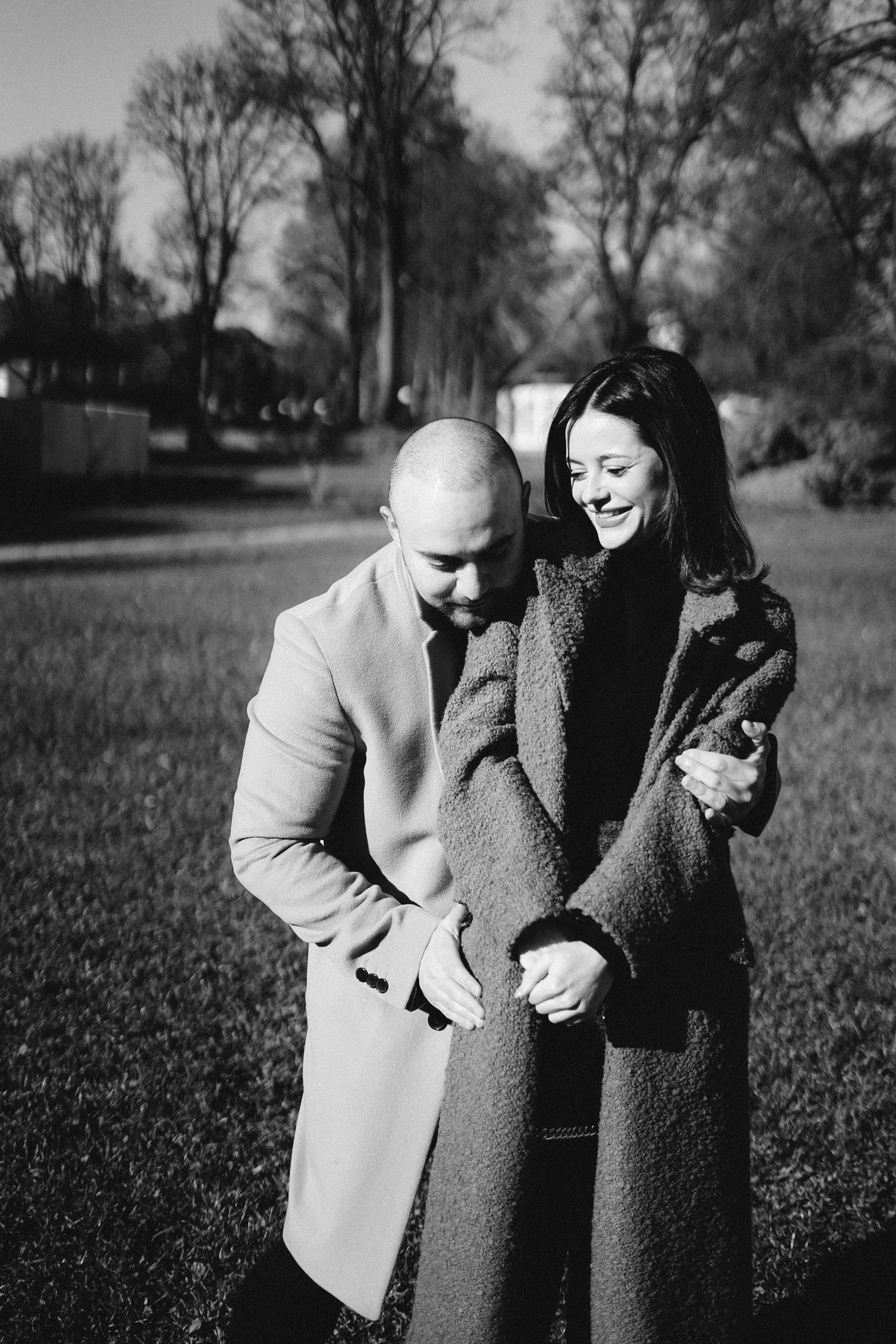 Теплая осенняя. Семейный и свадебный фотограф в Красногорске Анастасия Тихонова