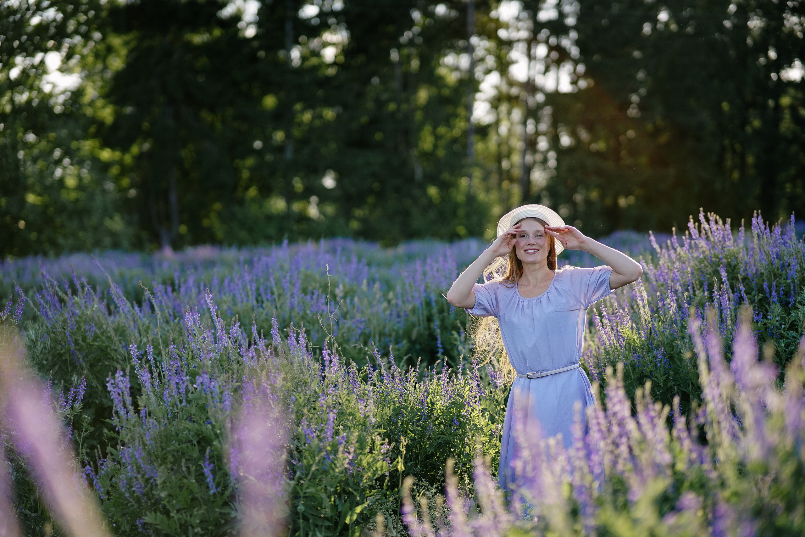 Лаванда. Семейный и свадебный фотограф в Красногорске Анастасия Тихонова