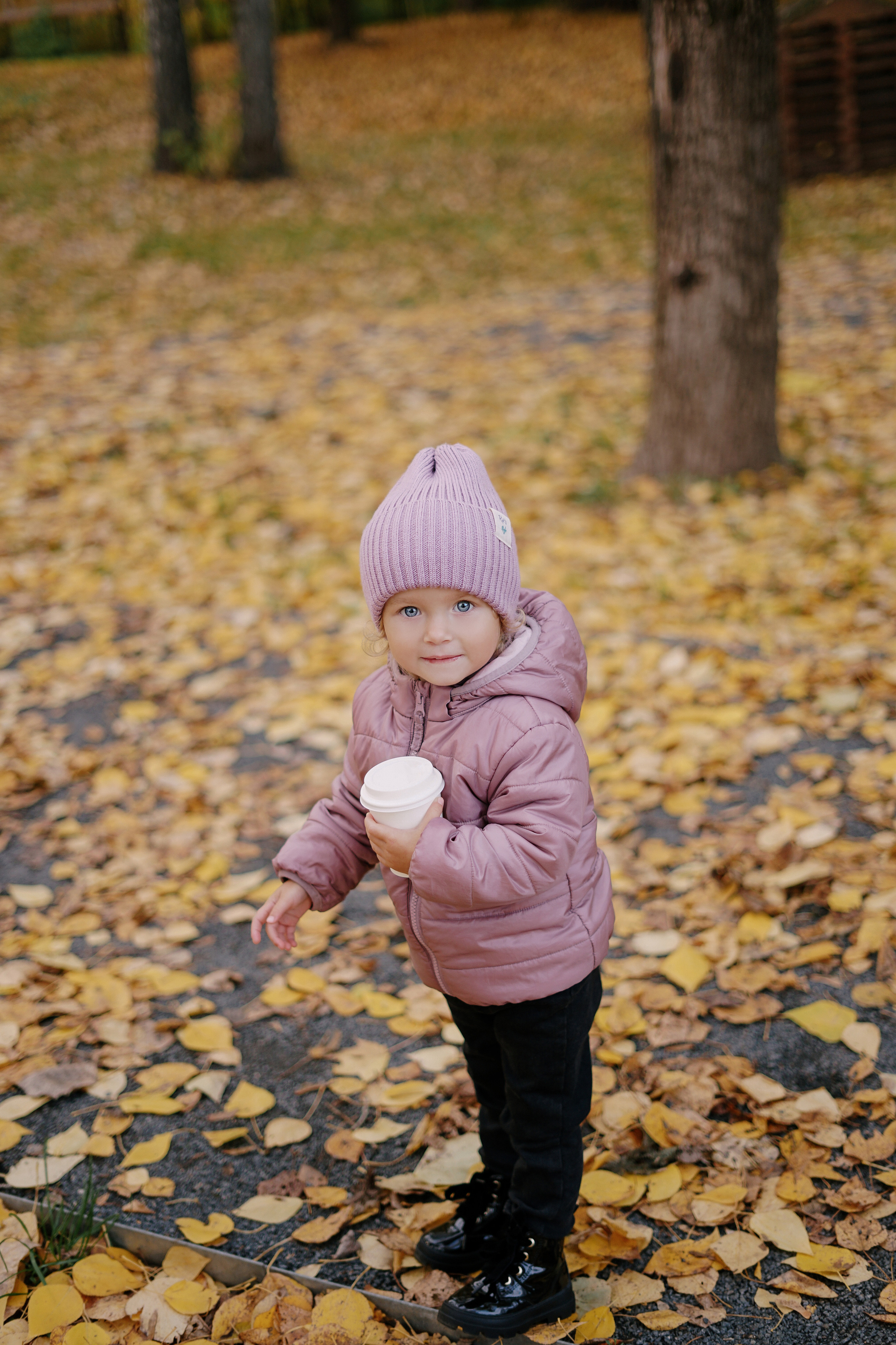 В городском парке. Семейный и свадебный фотограф в Красногорске Анастасия Тихонова
