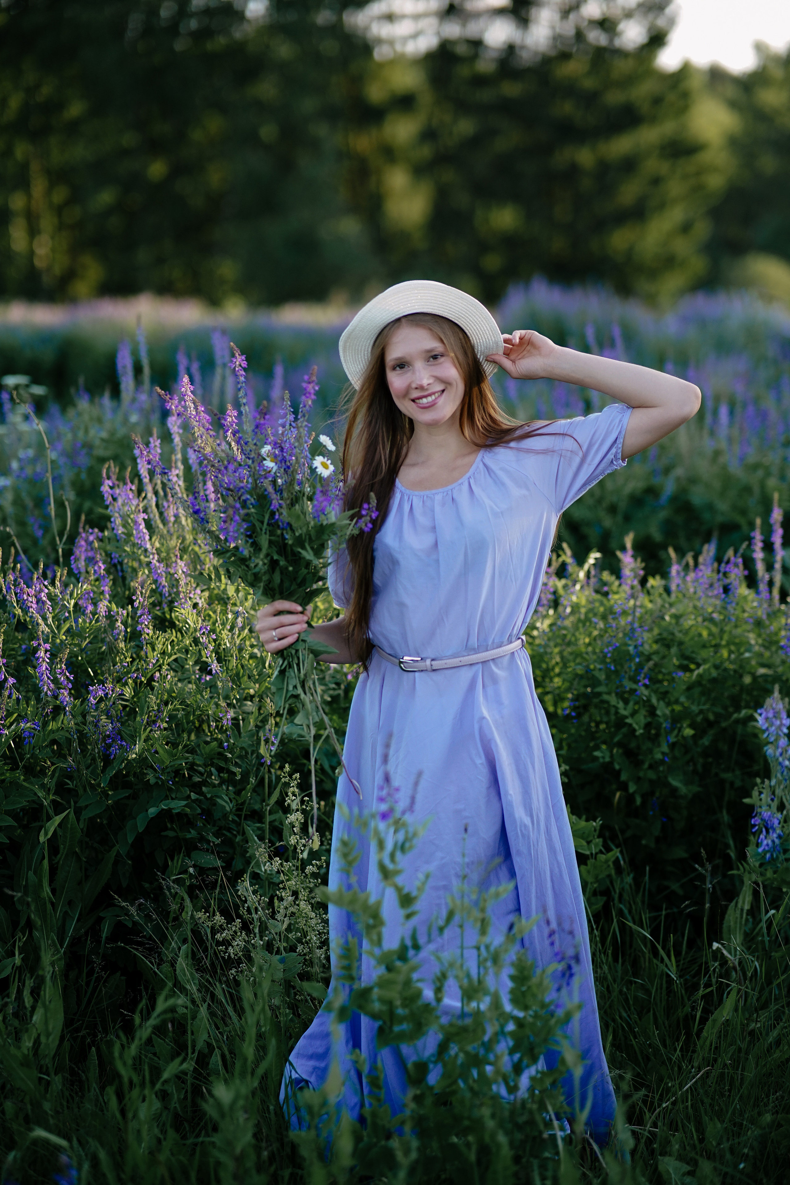 Лаванда. Семейный и свадебный фотограф в Красногорске Анастасия Тихонова