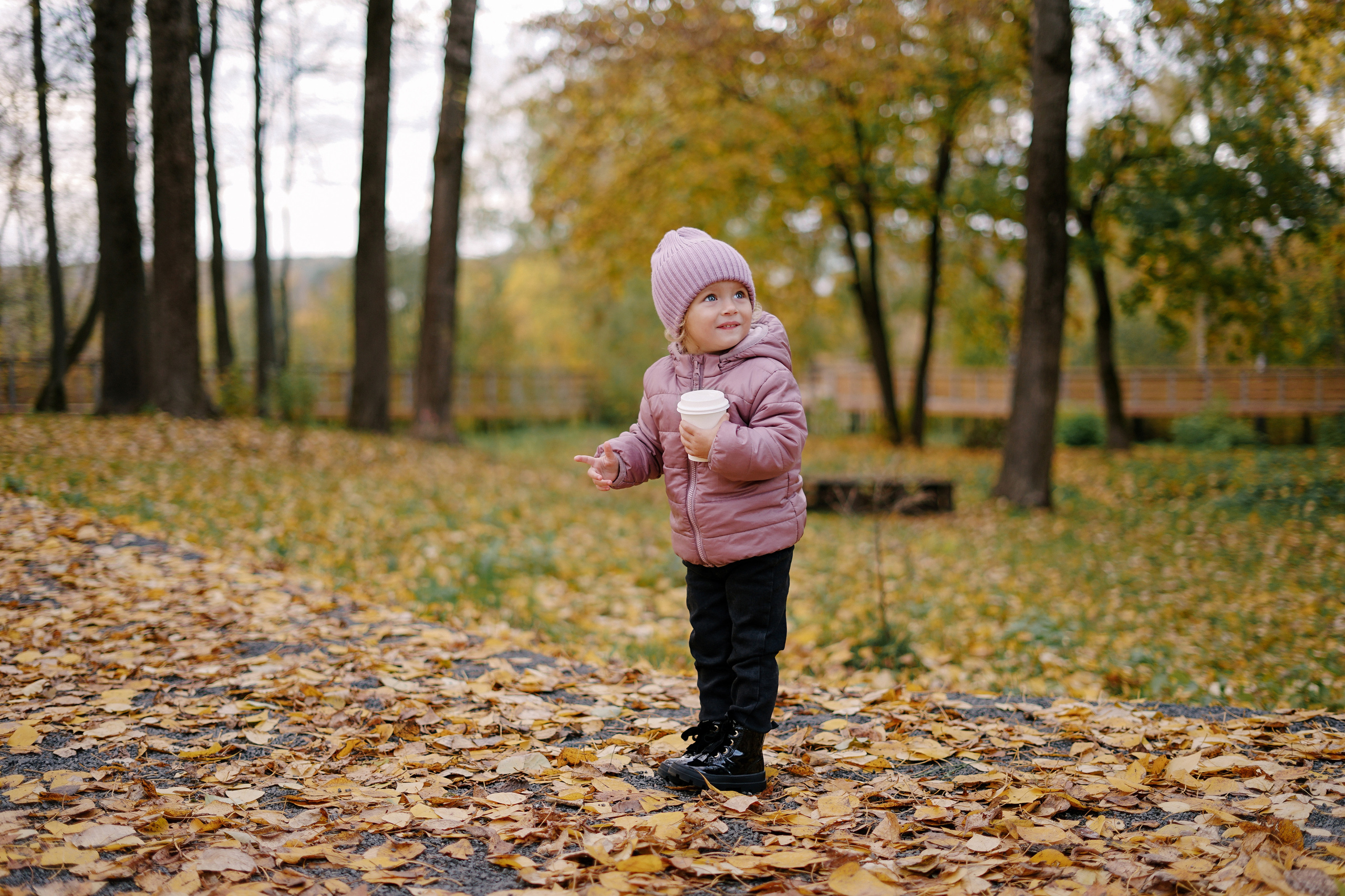 В городском парке. Семейный и свадебный фотограф в Красногорске Анастасия Тихонова