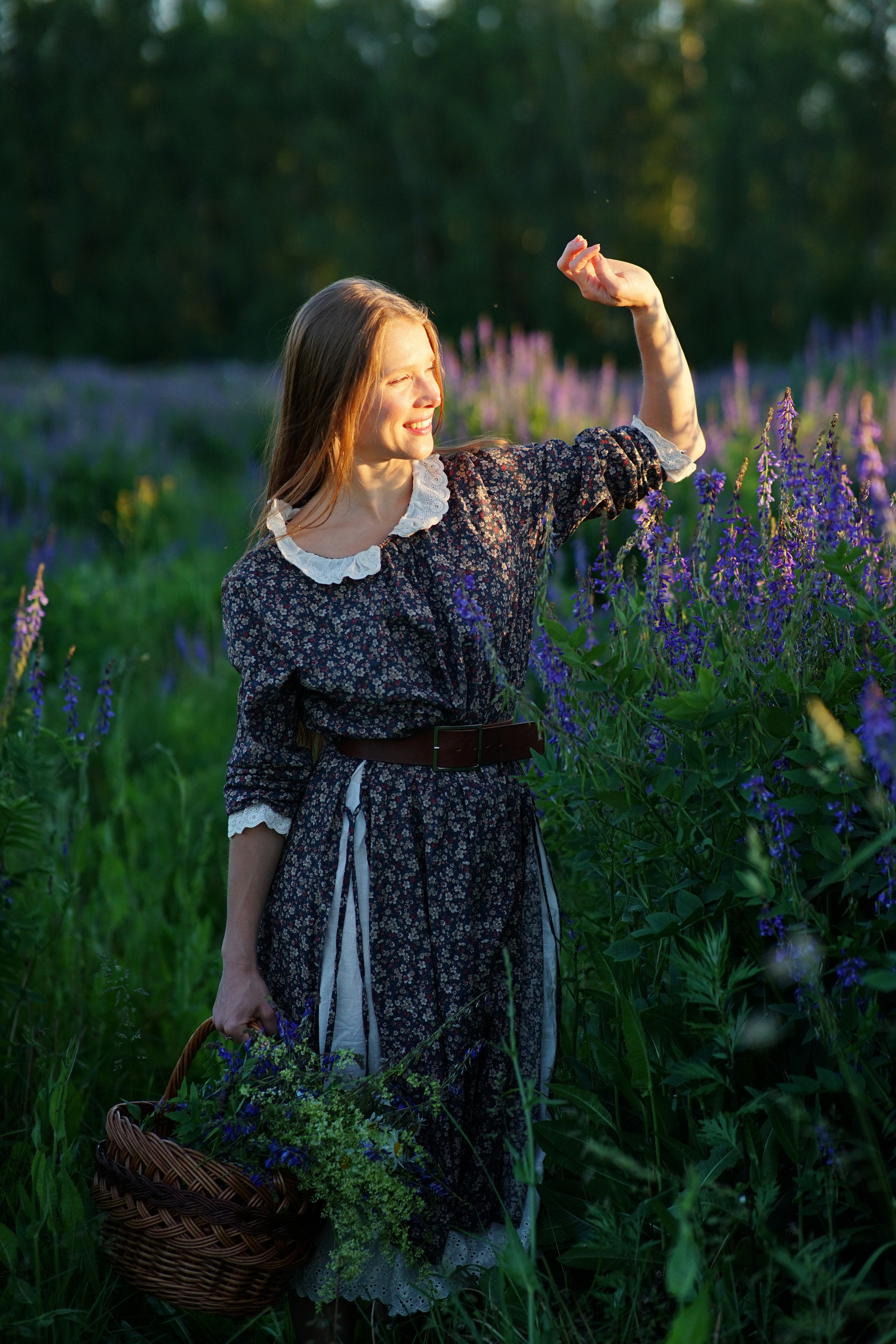 Лаванда. Семейный и свадебный фотограф в Красногорске Анастасия Тихонова