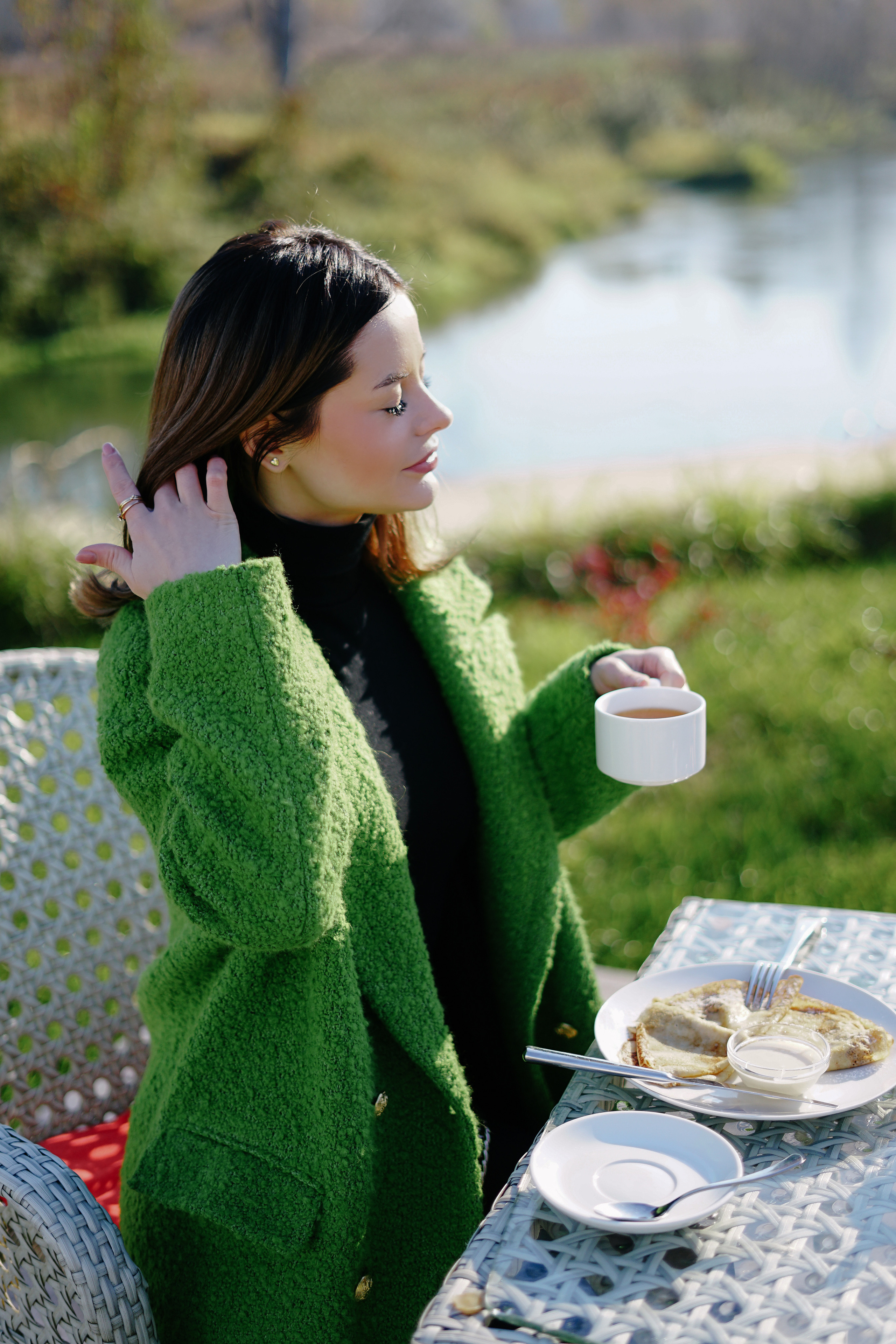 Теплая осенняя. Семейный и свадебный фотограф в Красногорске Анастасия Тихонова