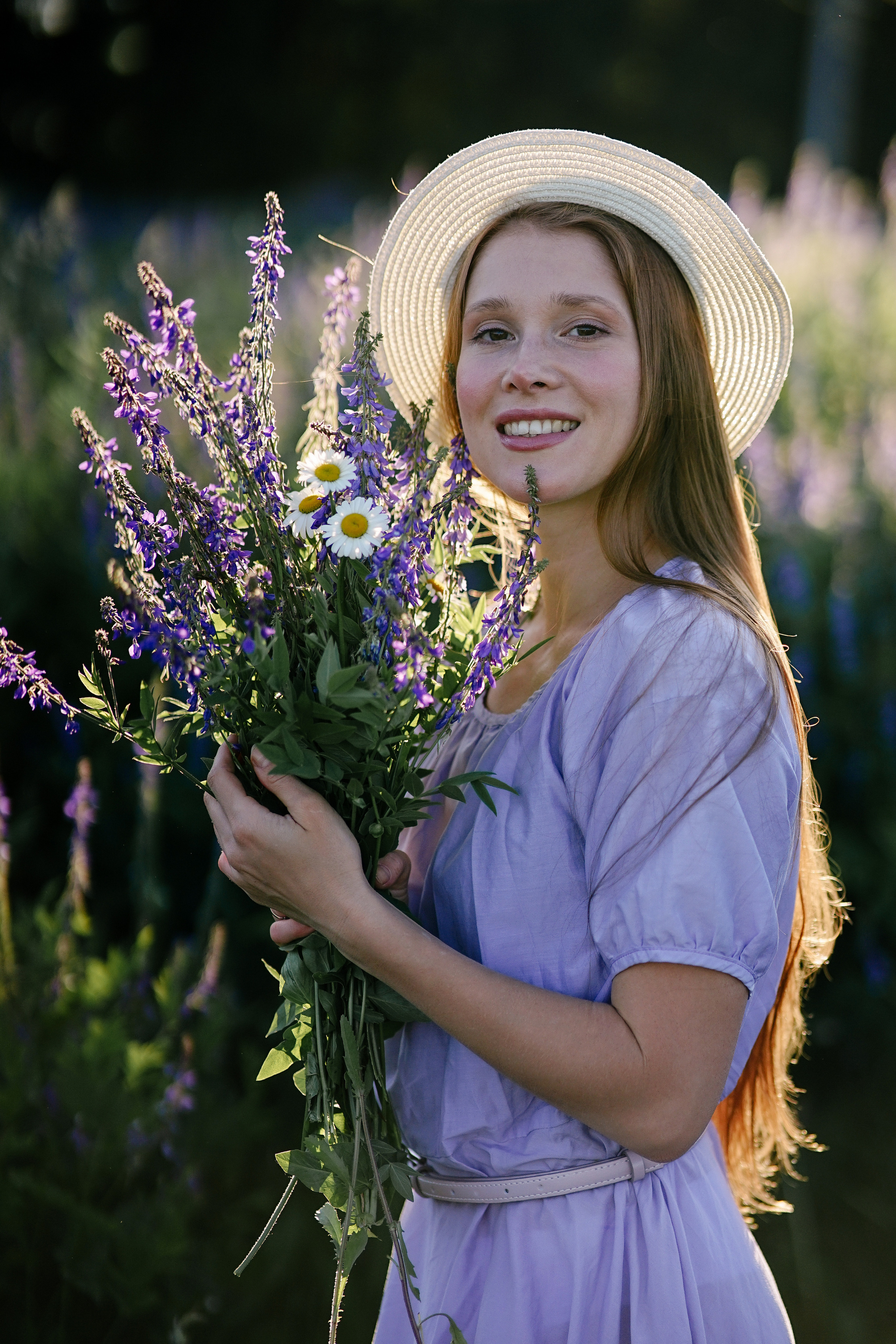 Лаванда. Семейный и свадебный фотограф в Красногорске Анастасия Тихонова