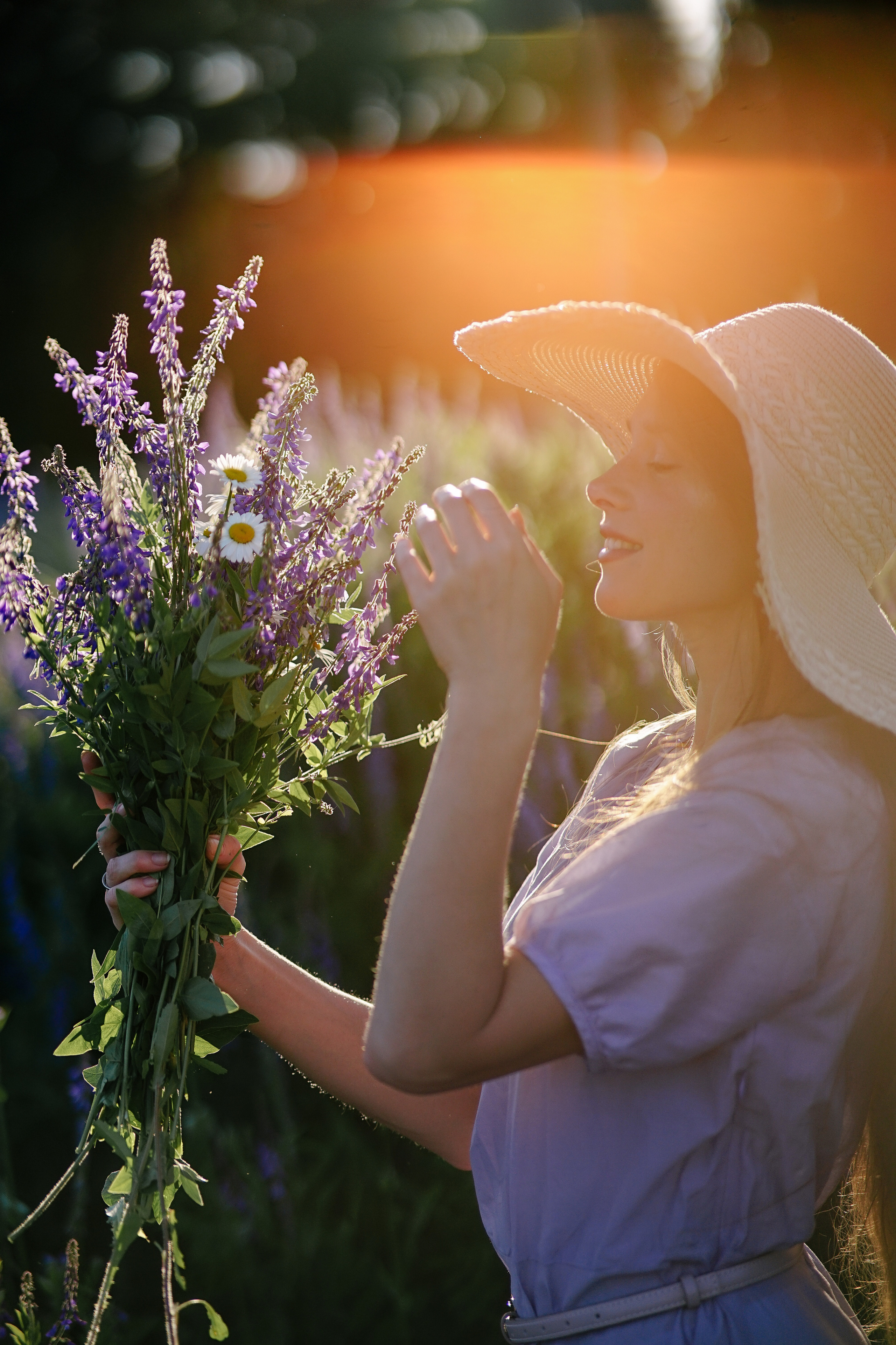 Лаванда. Семейный и свадебный фотограф в Красногорске Анастасия Тихонова