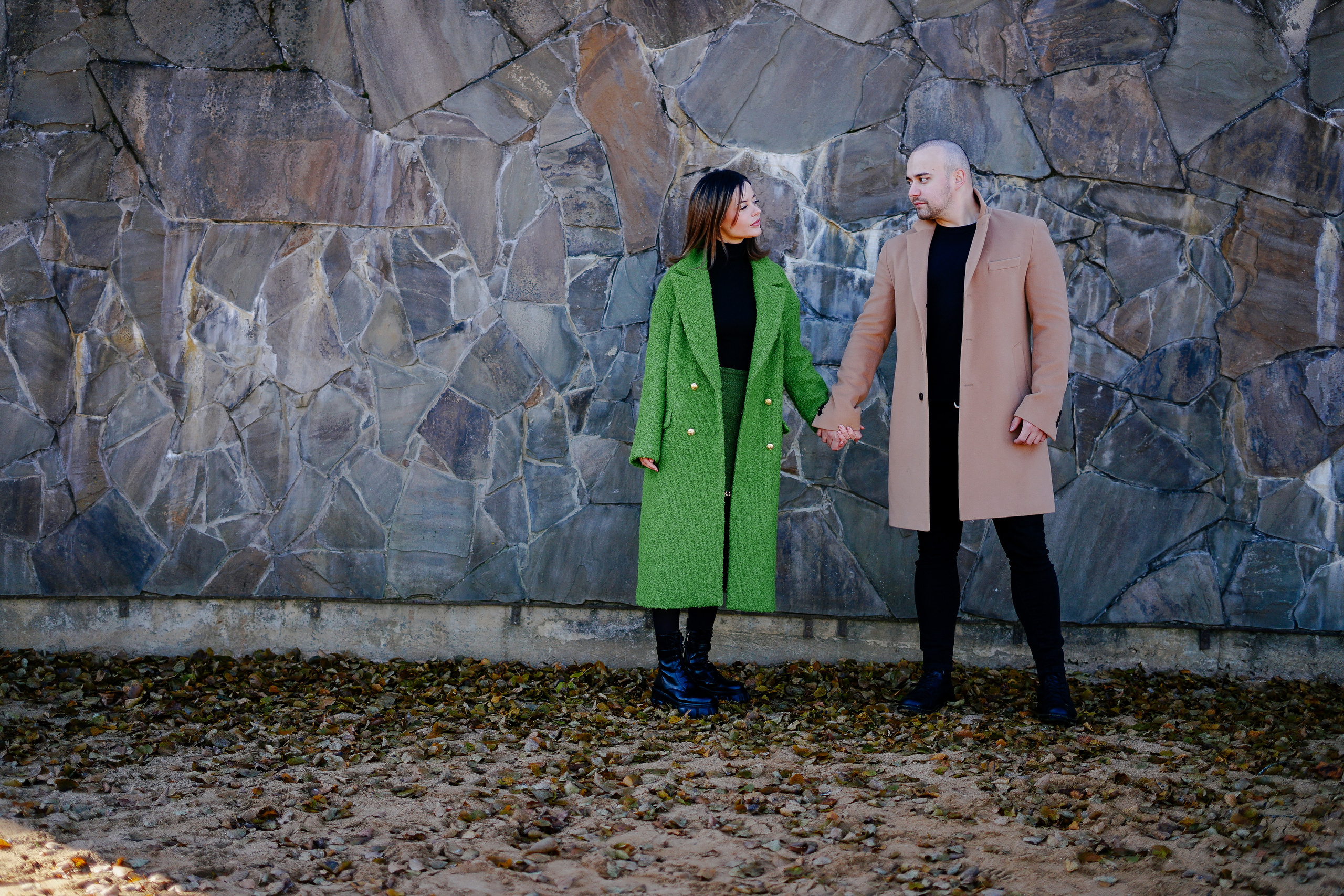 Теплая осенняя. Семейный и свадебный фотограф в Красногорске Анастасия Тихонова