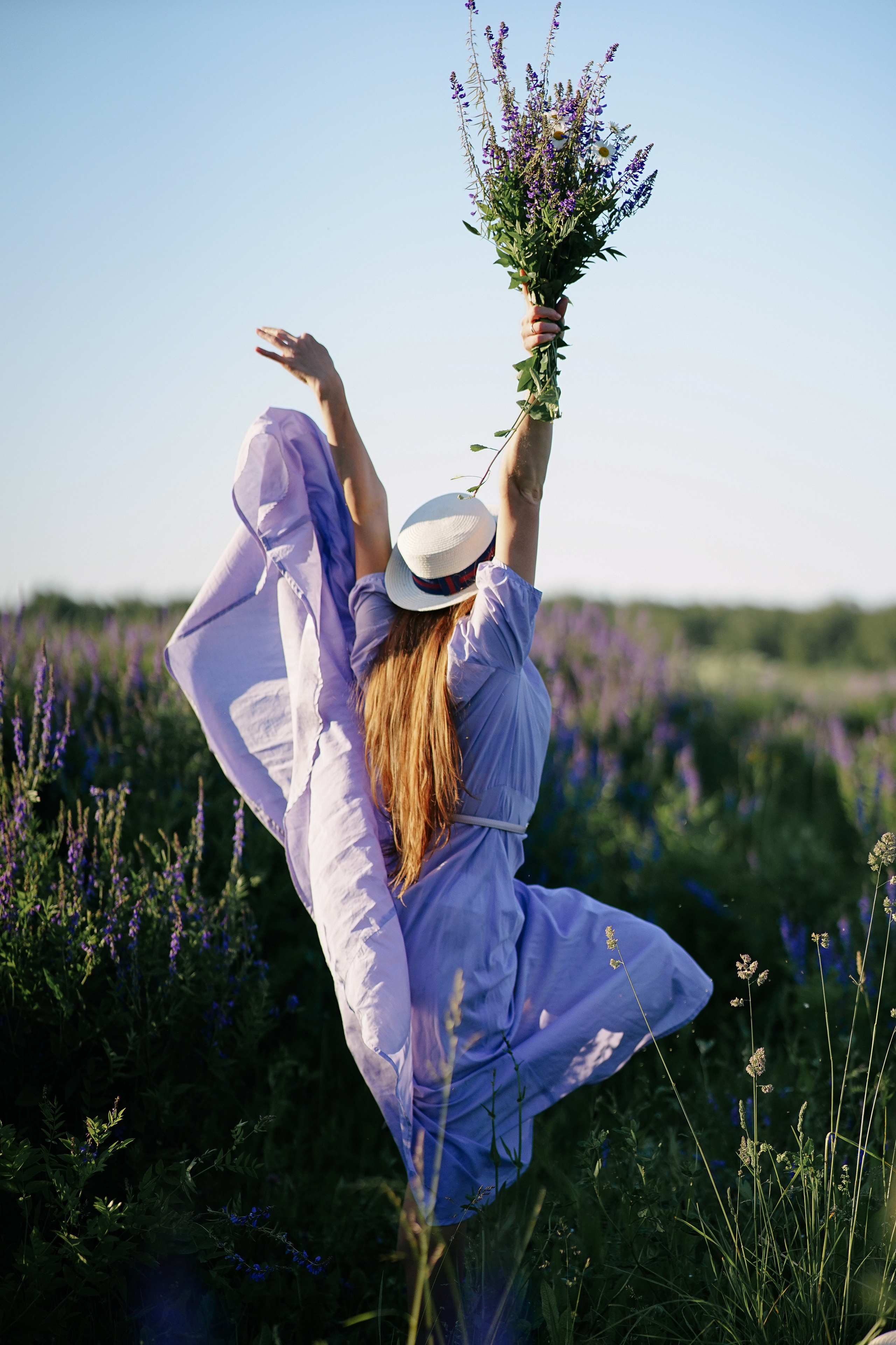 Лаванда. Семейный и свадебный фотограф в Красногорске Анастасия Тихонова
