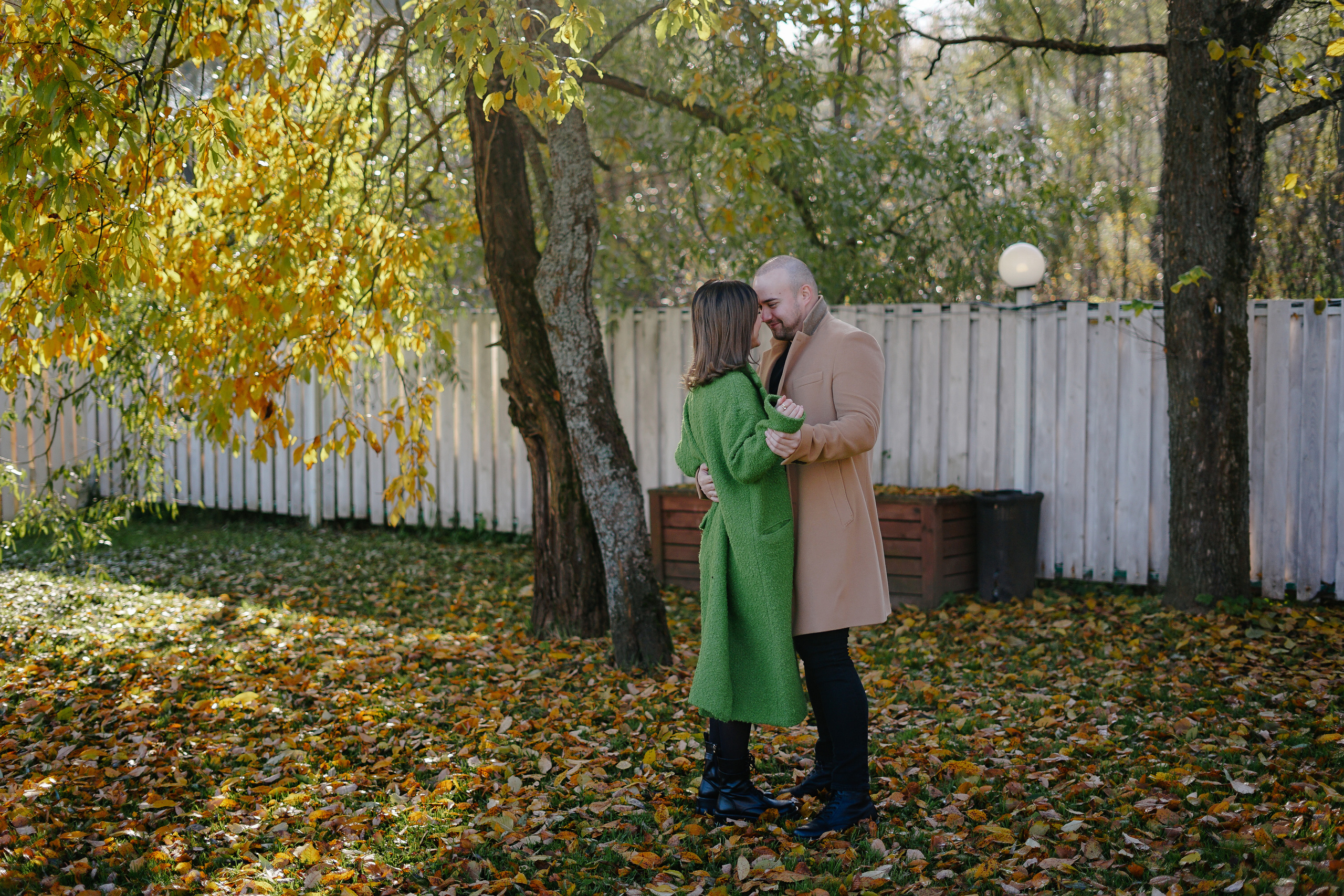 Теплая осенняя. Семейный и свадебный фотограф в Красногорске Анастасия Тихонова