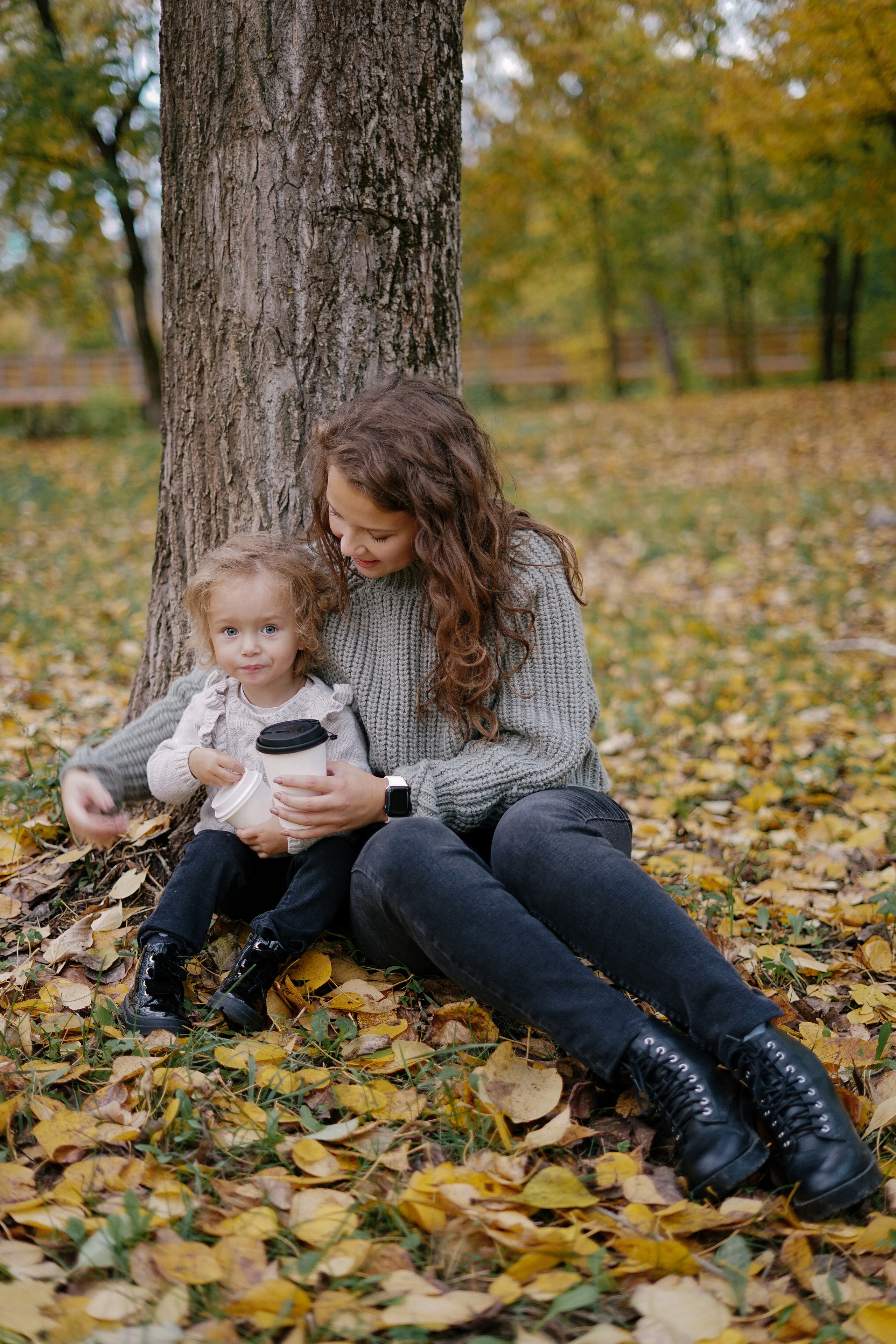 В городском парке. Семейный и свадебный фотограф в Красногорске Анастасия Тихонова