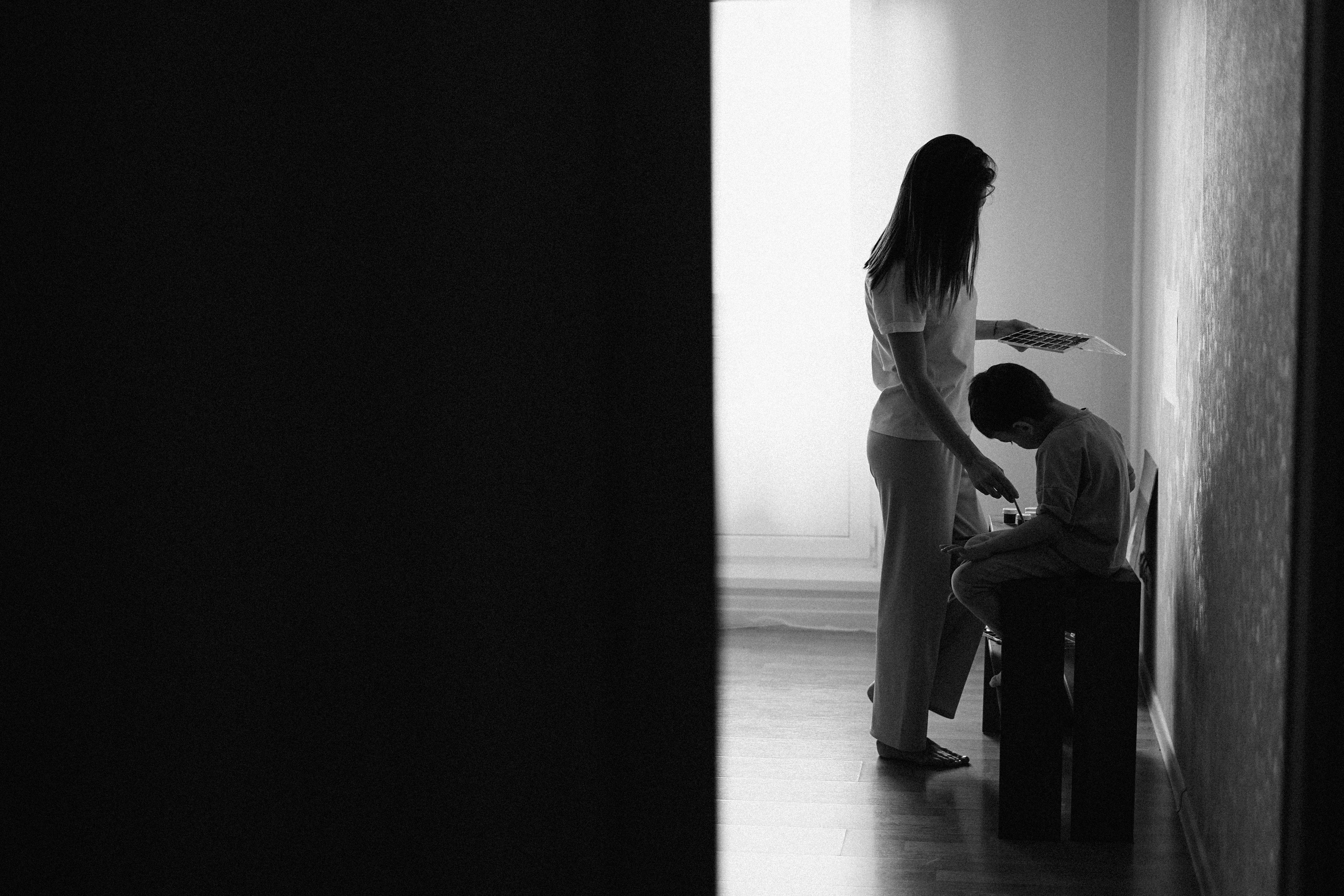 У вас дома. Семейный и свадебный фотограф в Красногорске Анастасия Тихонова