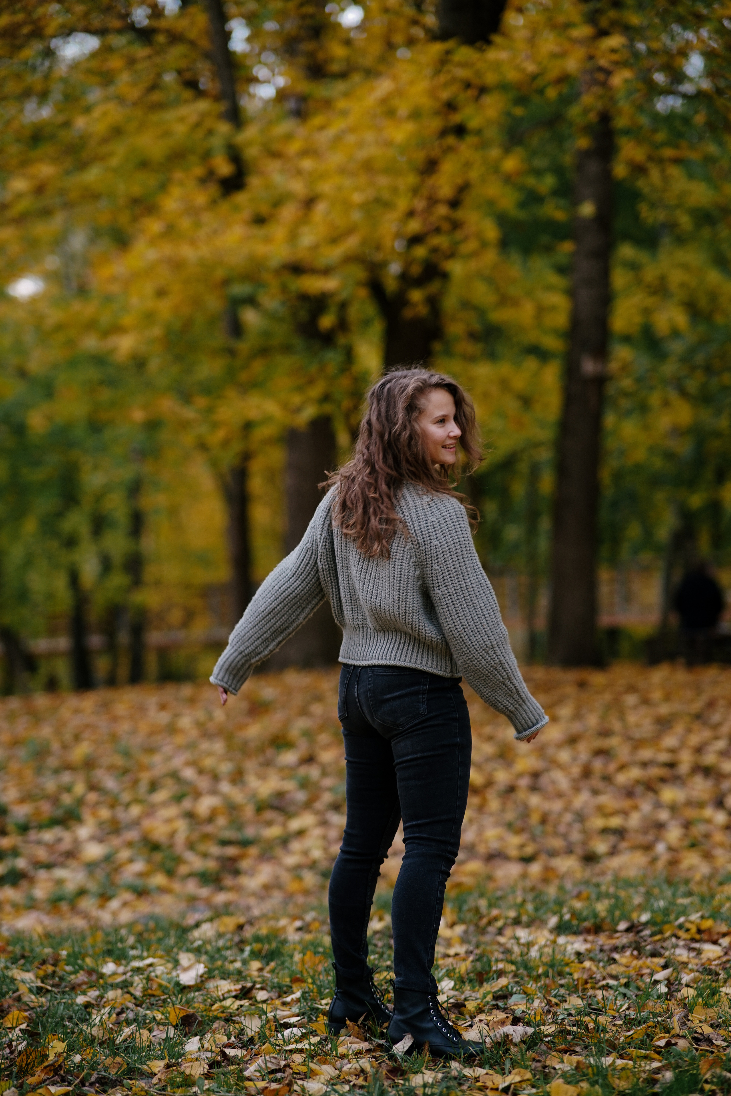 В городском парке. Семейный и свадебный фотограф в Красногорске Анастасия Тихонова