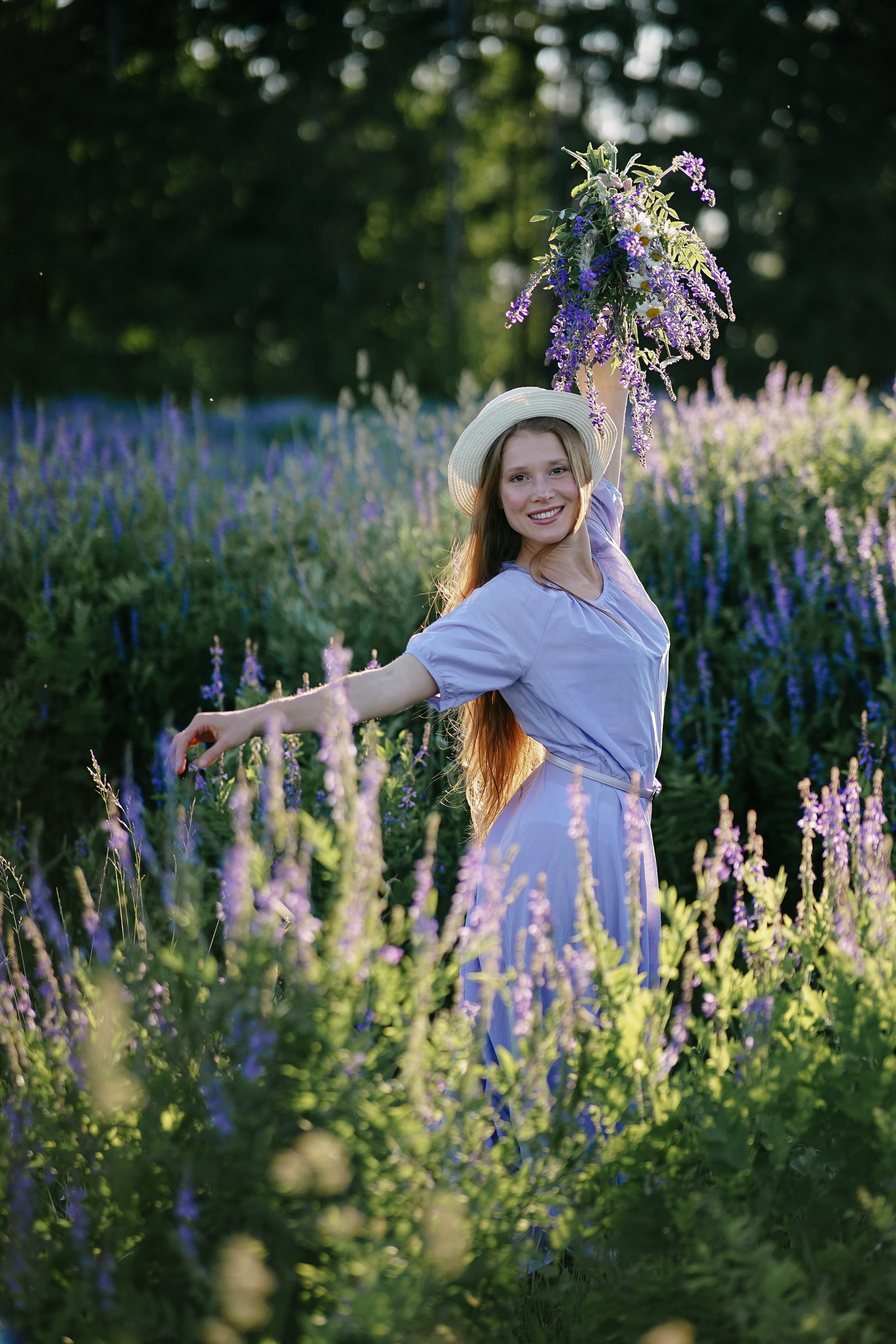 Лаванда. Семейный и свадебный фотограф в Красногорске Анастасия Тихонова