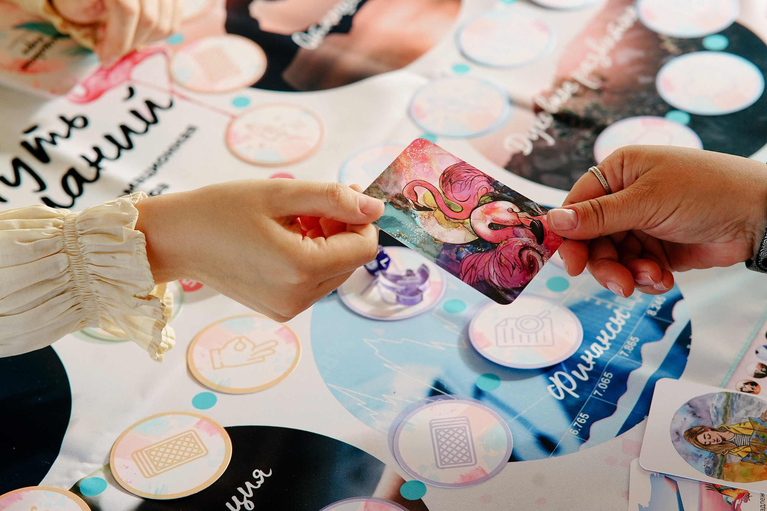 Игра «Путь желаний». Семейный и свадебный фотограф в Красногорске Анастасия Тихонова