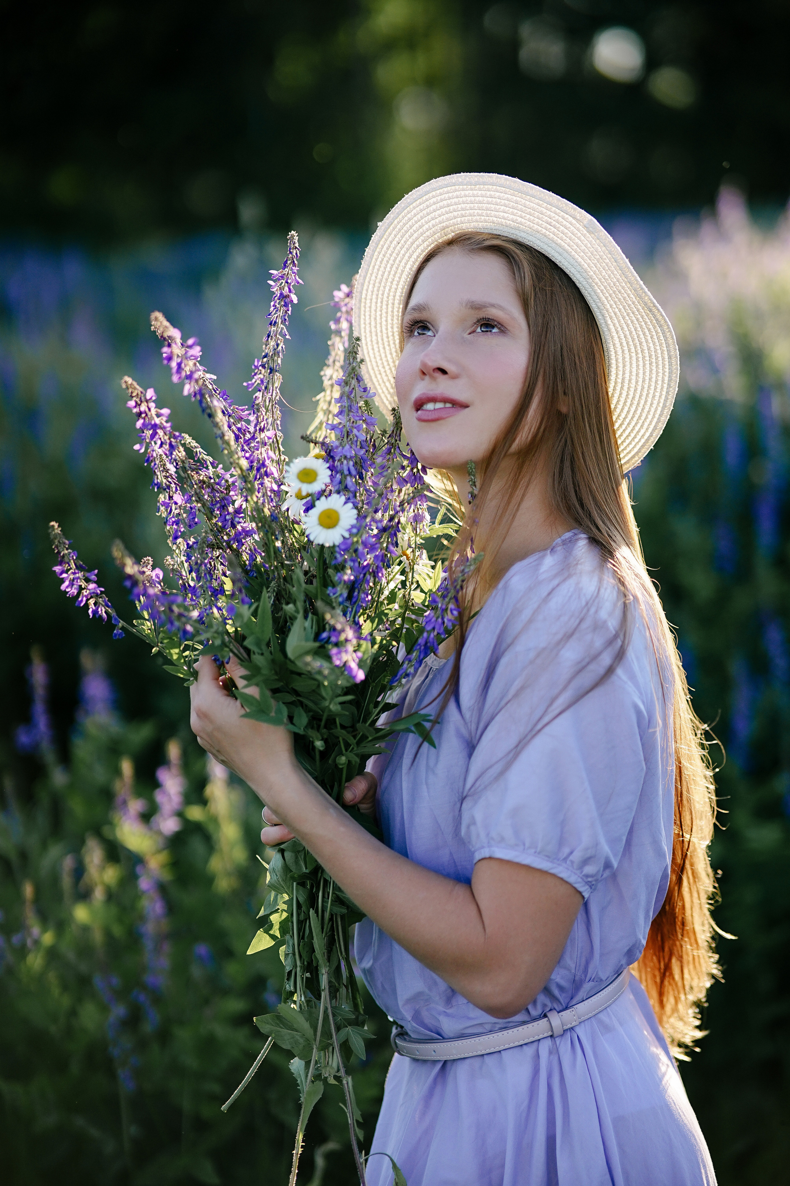 Лаванда. Семейный и свадебный фотограф в Красногорске Анастасия Тихонова