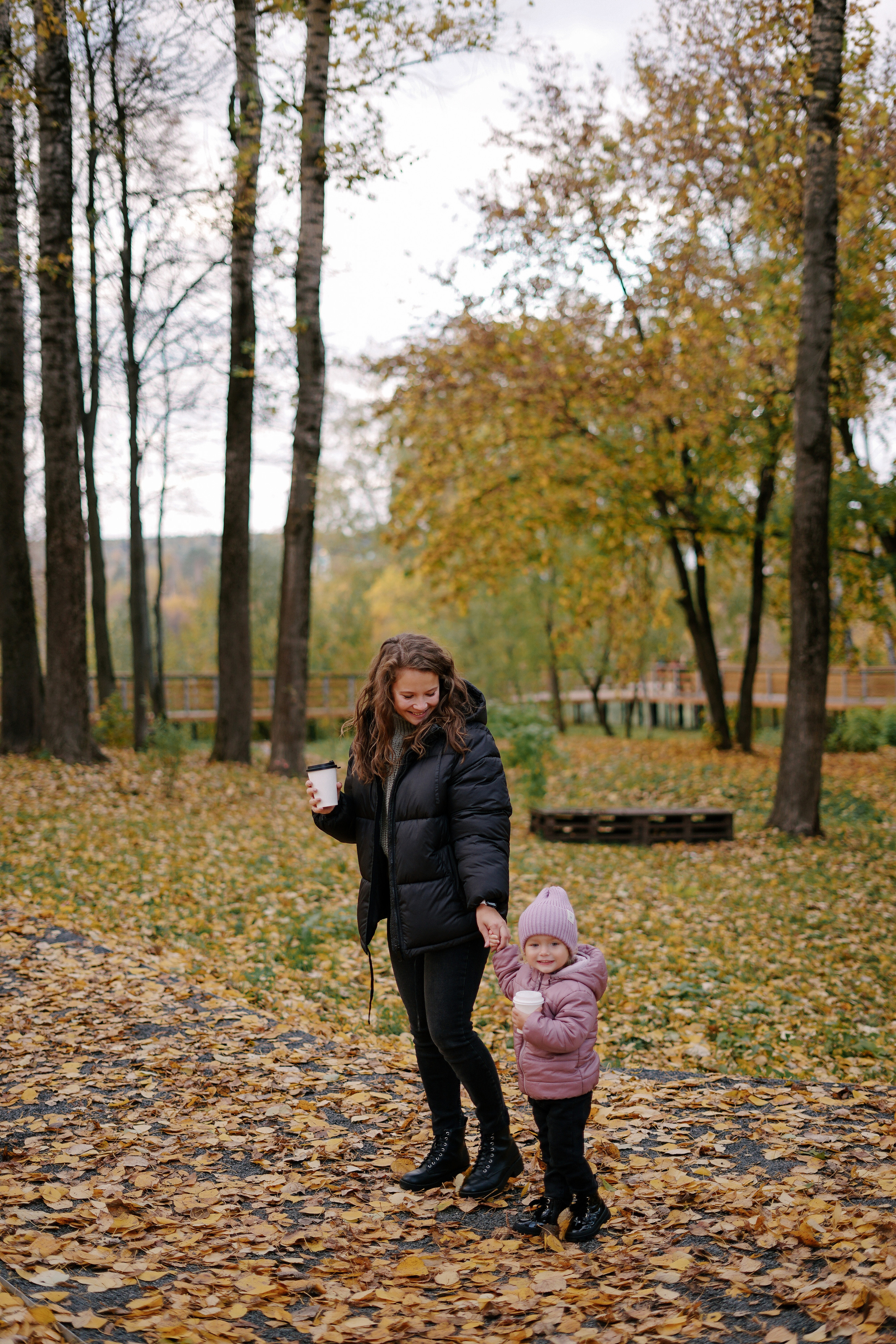 В городском парке. Семейный и свадебный фотограф в Красногорске Анастасия Тихонова