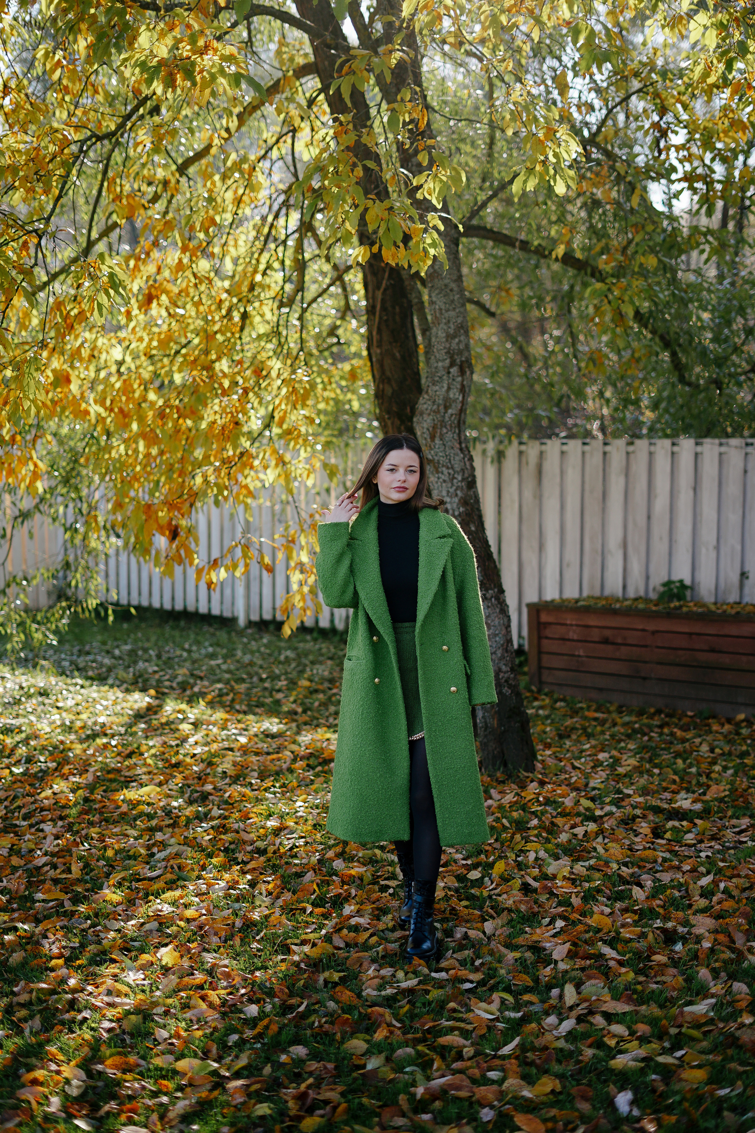 Теплая осенняя. Семейный и свадебный фотограф в Красногорске Анастасия Тихонова