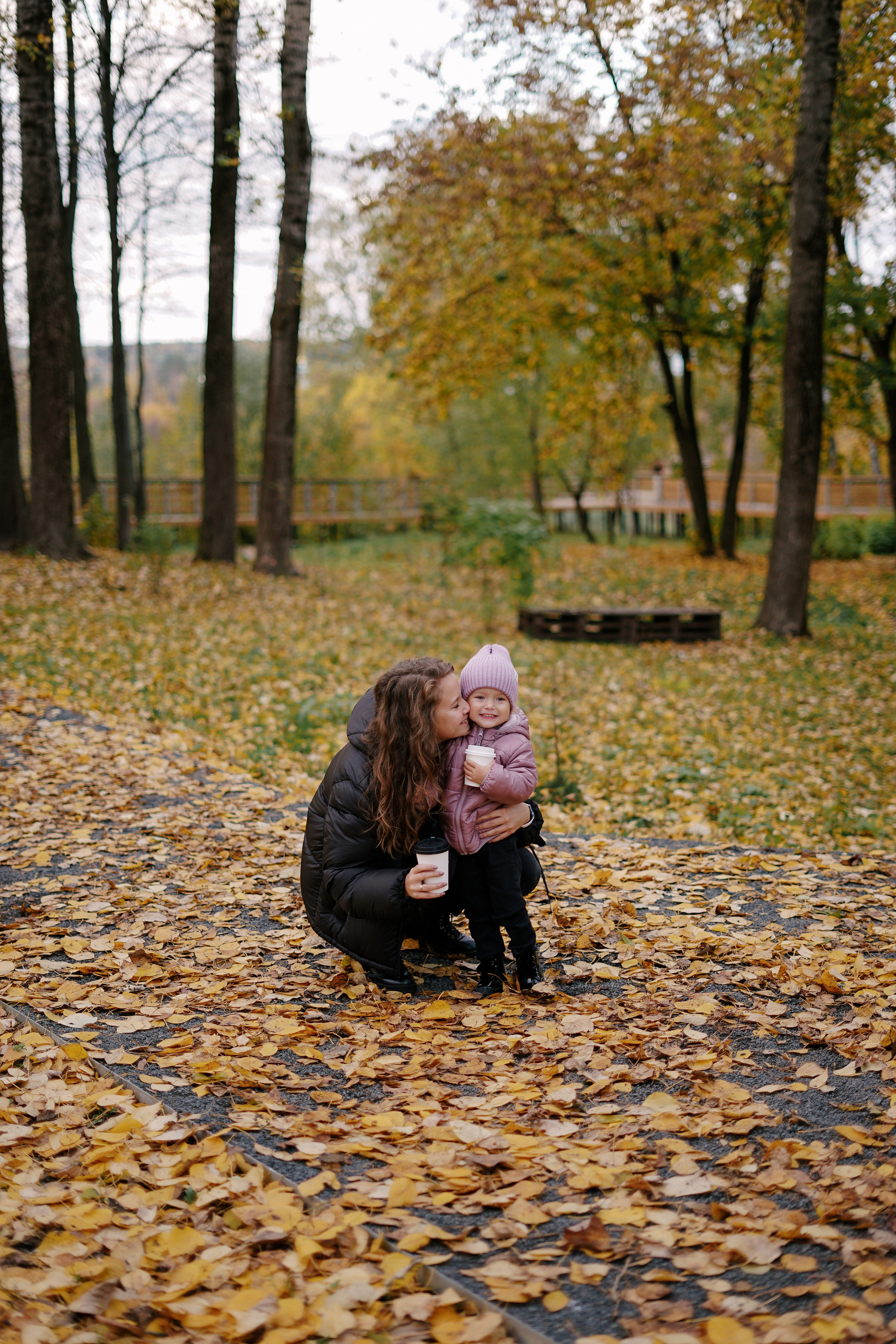 В городском парке. Семейный и свадебный фотограф в Красногорске Анастасия Тихонова
