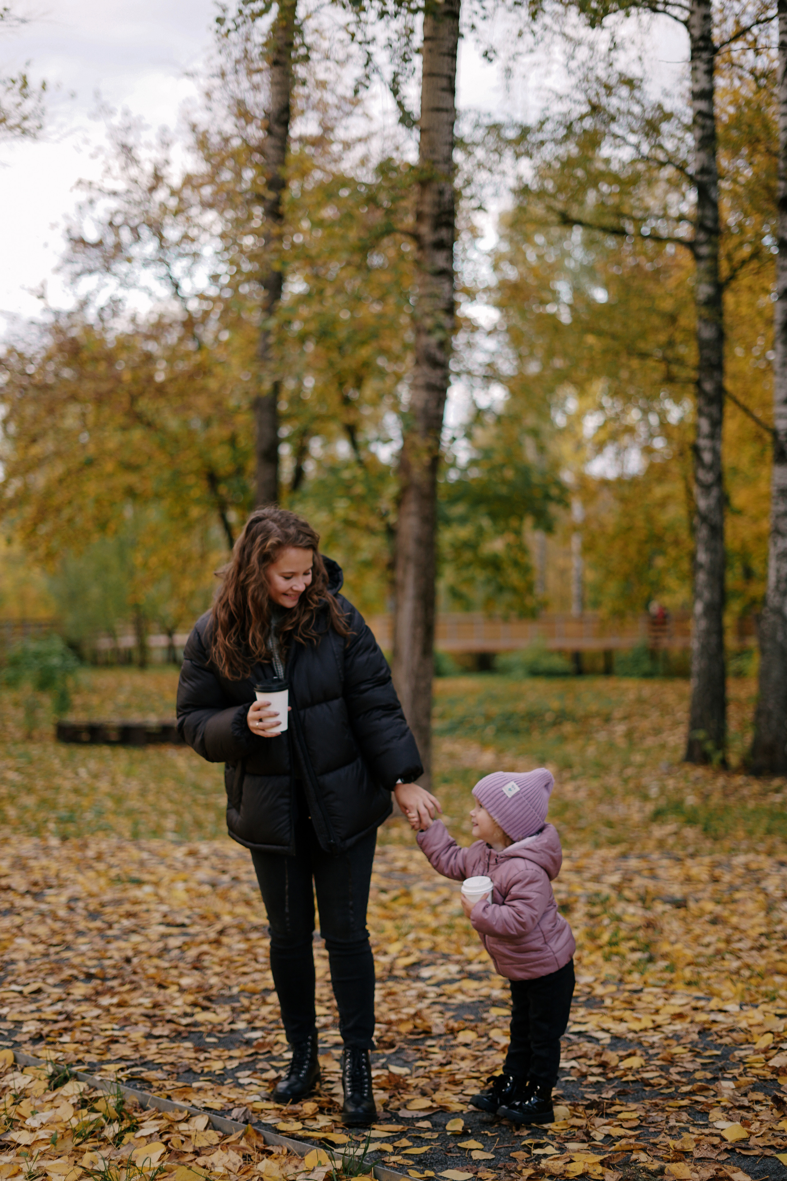 В городском парке. Семейный и свадебный фотограф в Красногорске Анастасия Тихонова