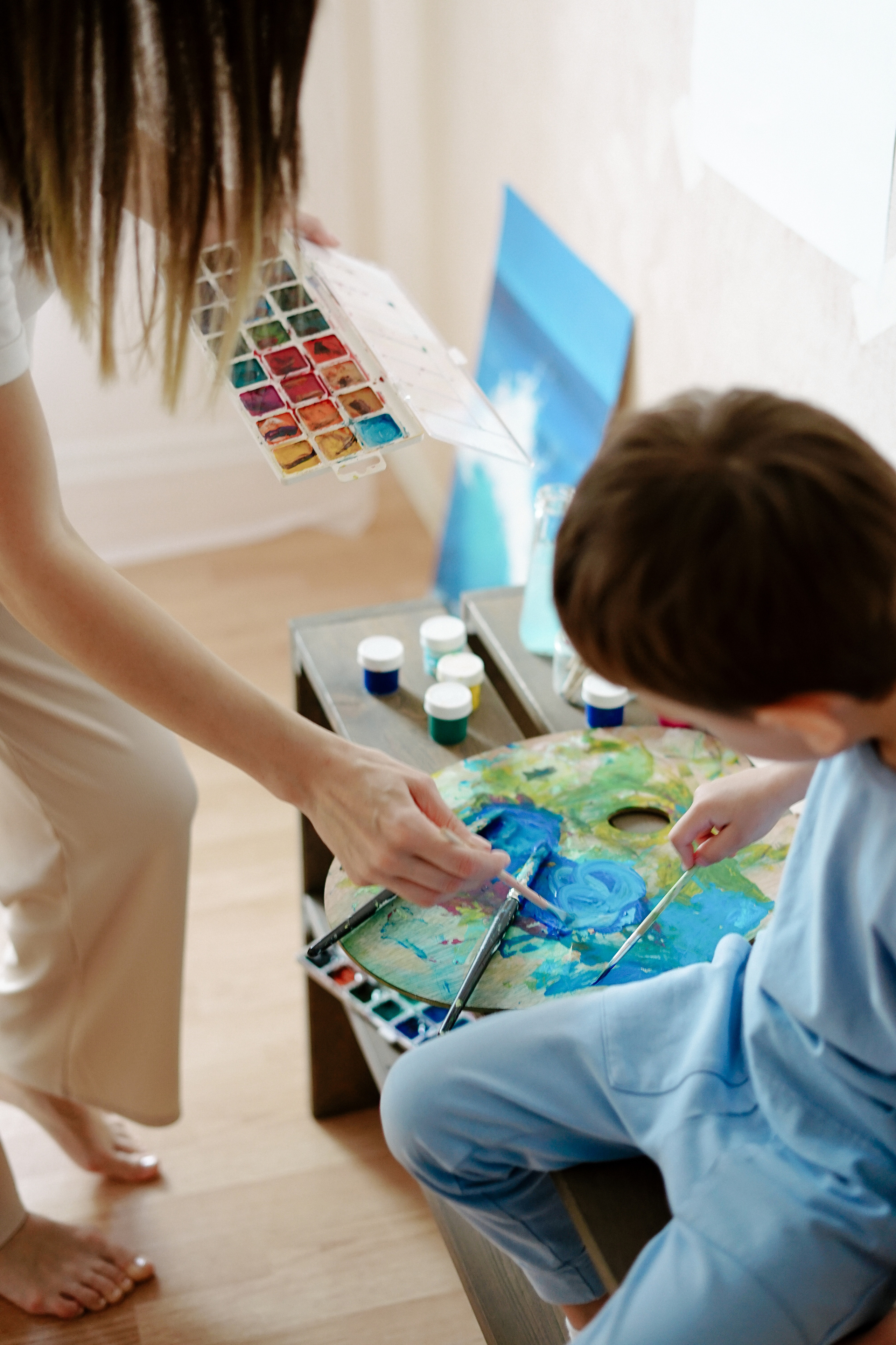 У вас дома. Семейный и свадебный фотограф в Красногорске Анастасия Тихонова