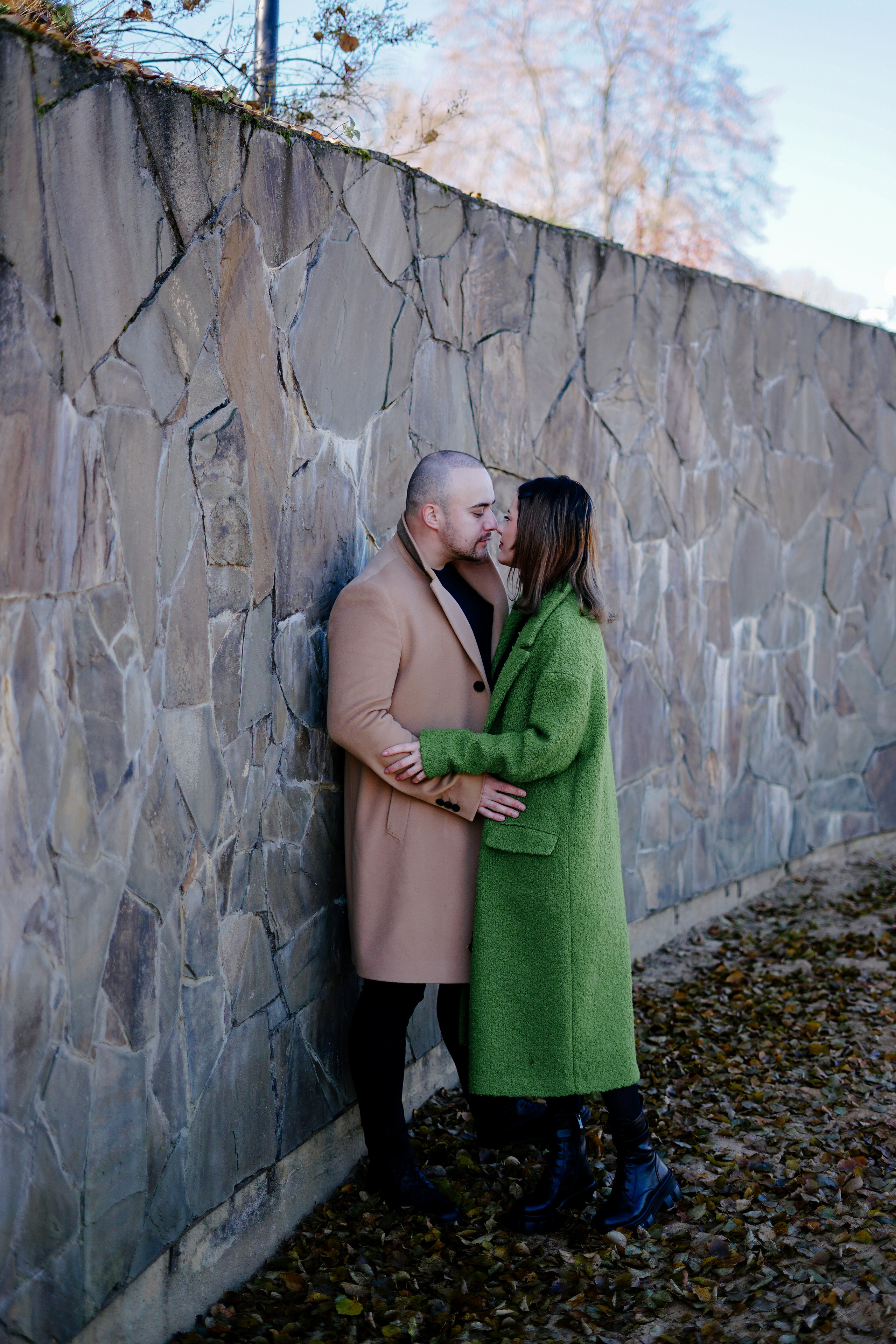 Теплая осенняя. Семейный и свадебный фотограф в Красногорске Анастасия Тихонова