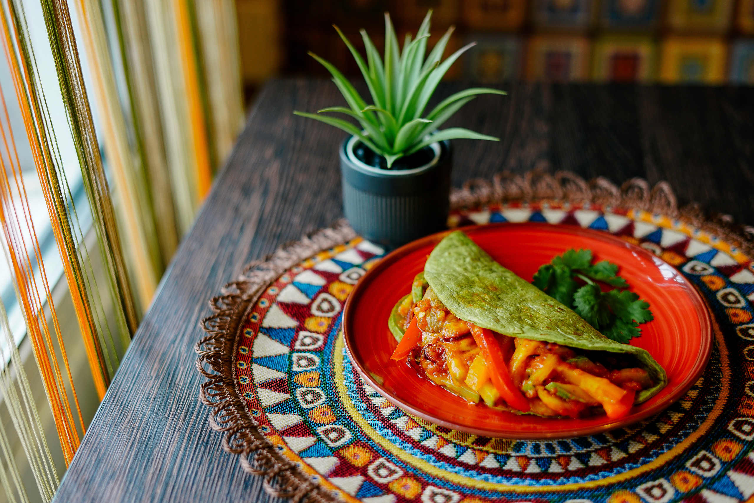 Кафе мексиканской кухни. Семейный и свадебный фотограф в Красногорске Анастасия Тихонова