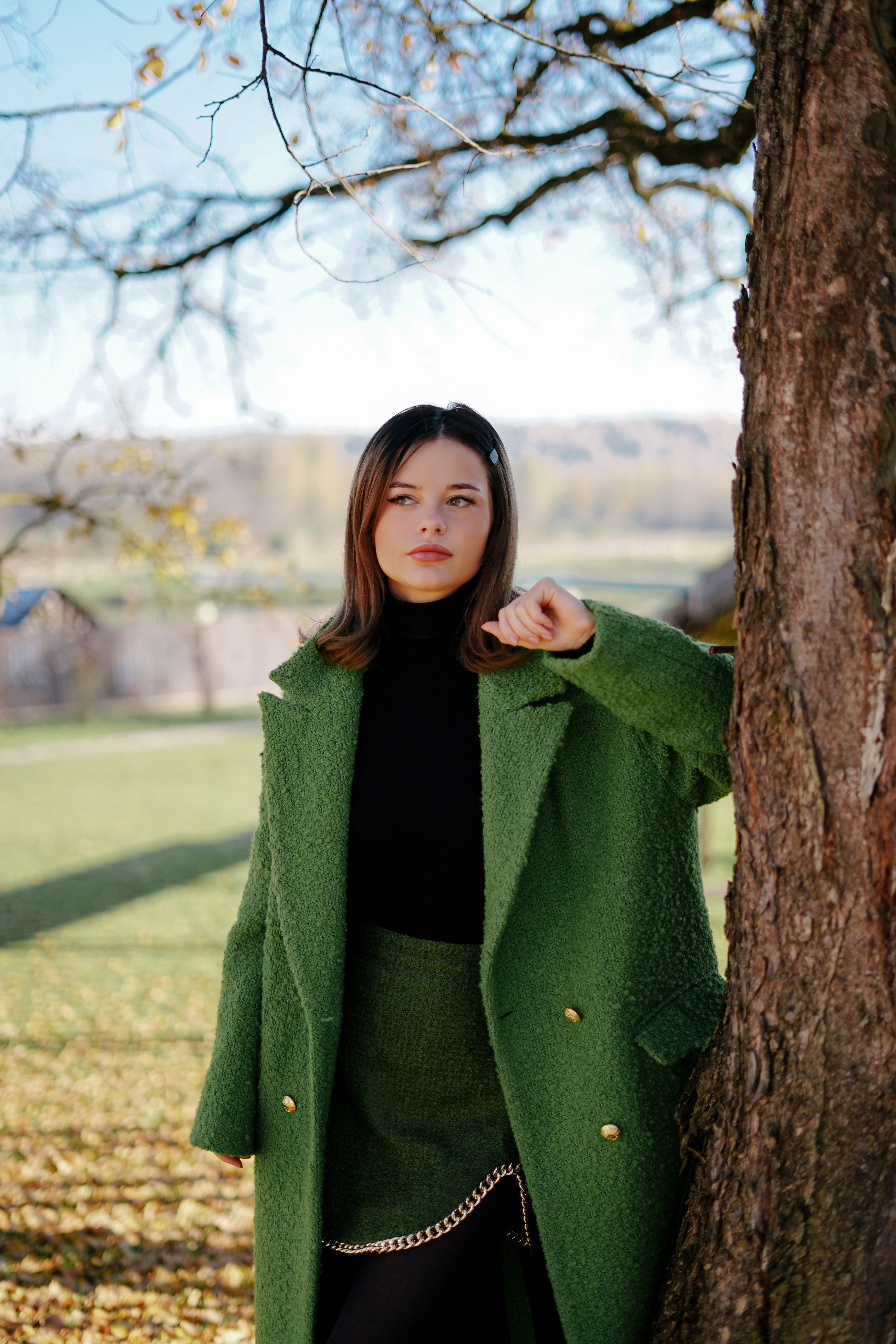 Теплая осенняя. Семейный и свадебный фотограф в Красногорске Анастасия Тихонова