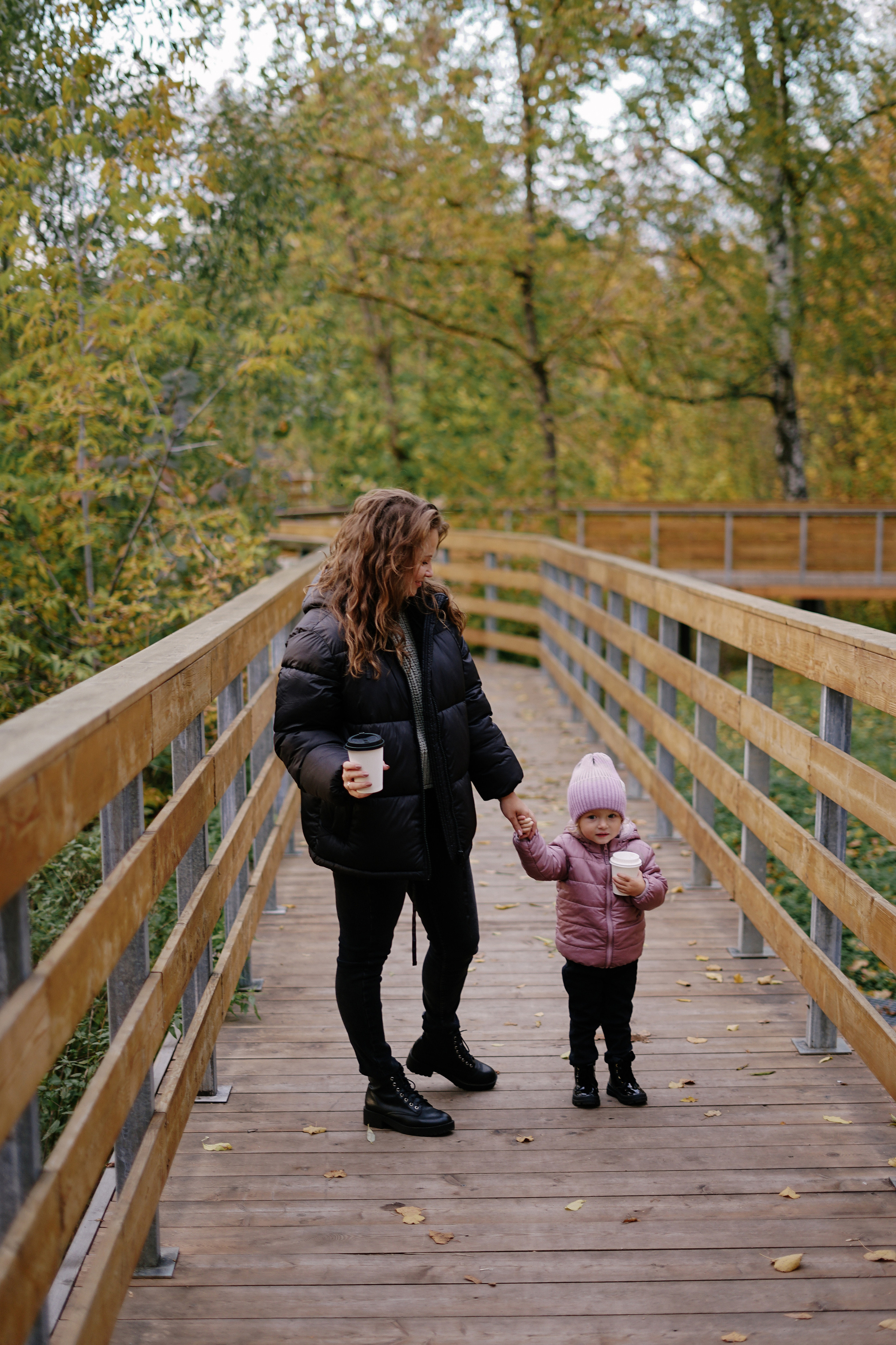 В городском парке. Семейный и свадебный фотограф в Красногорске Анастасия Тихонова