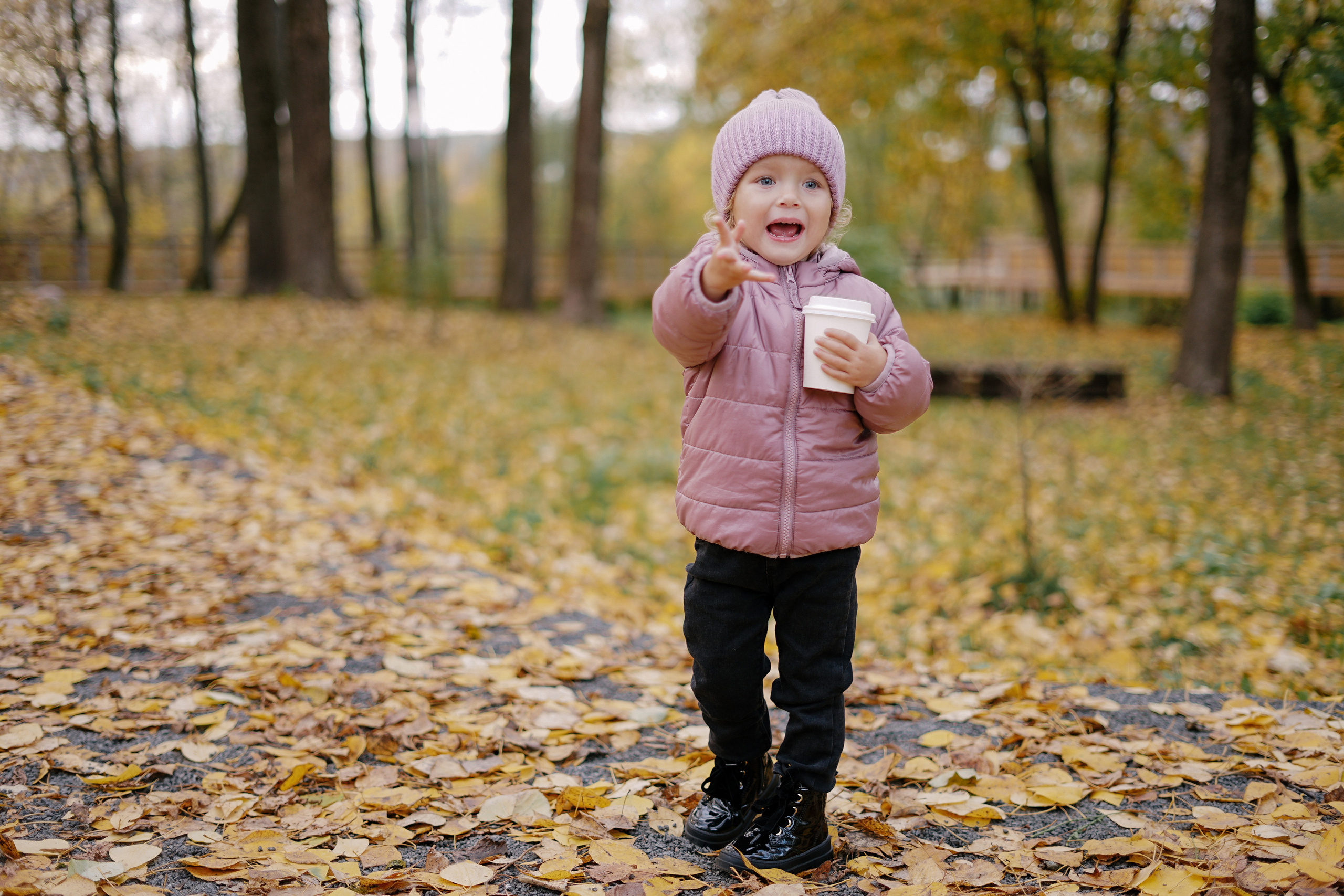 В городском парке. Семейный и свадебный фотограф в Красногорске Анастасия Тихонова