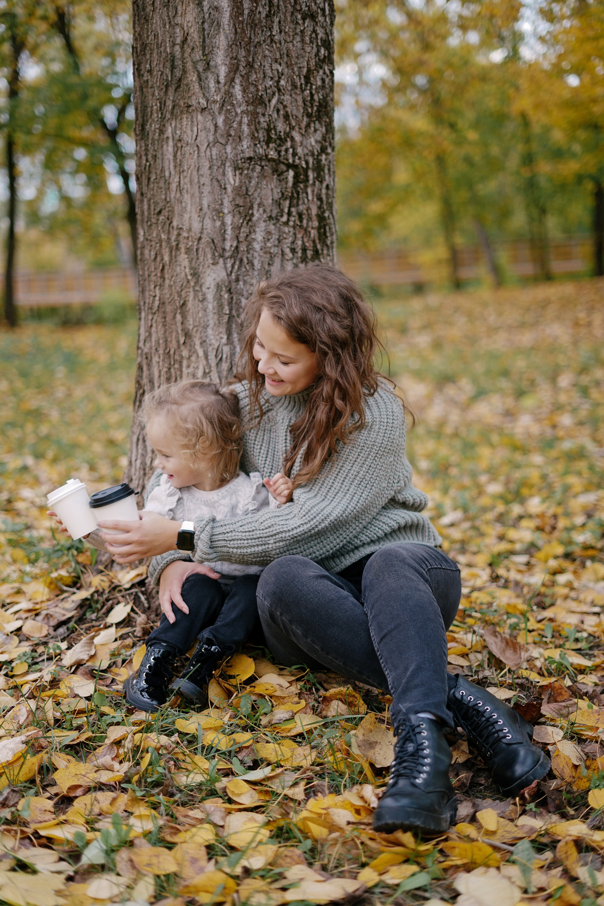 В городском парке. Семейный и свадебный фотограф в Красногорске Анастасия Тихонова