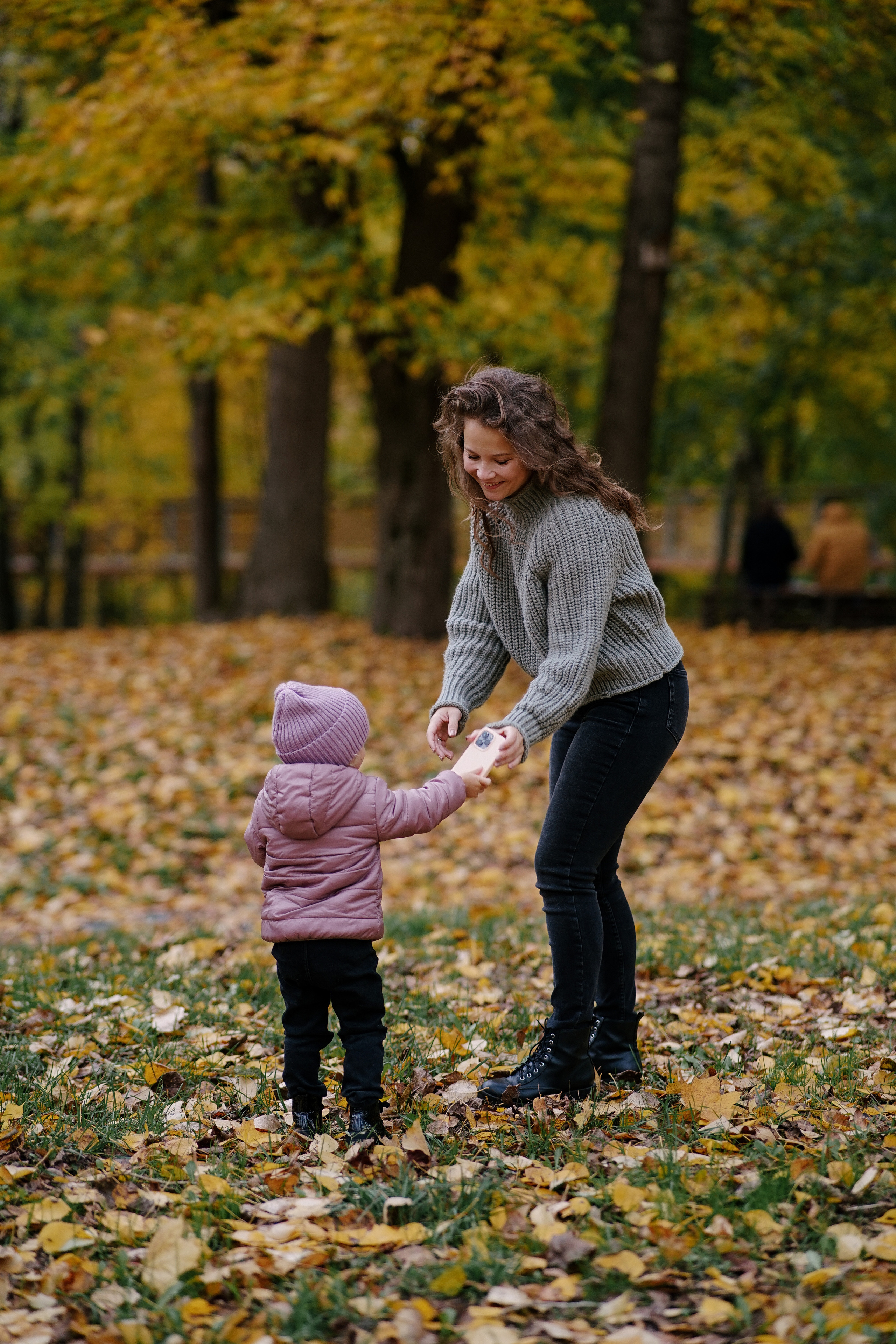 В городском парке. Семейный и свадебный фотограф в Красногорске Анастасия Тихонова